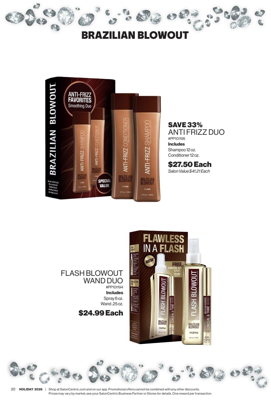 SalonCentric Holiday 2026 Catalog Weekly Ad August 1 - December 31, 2026