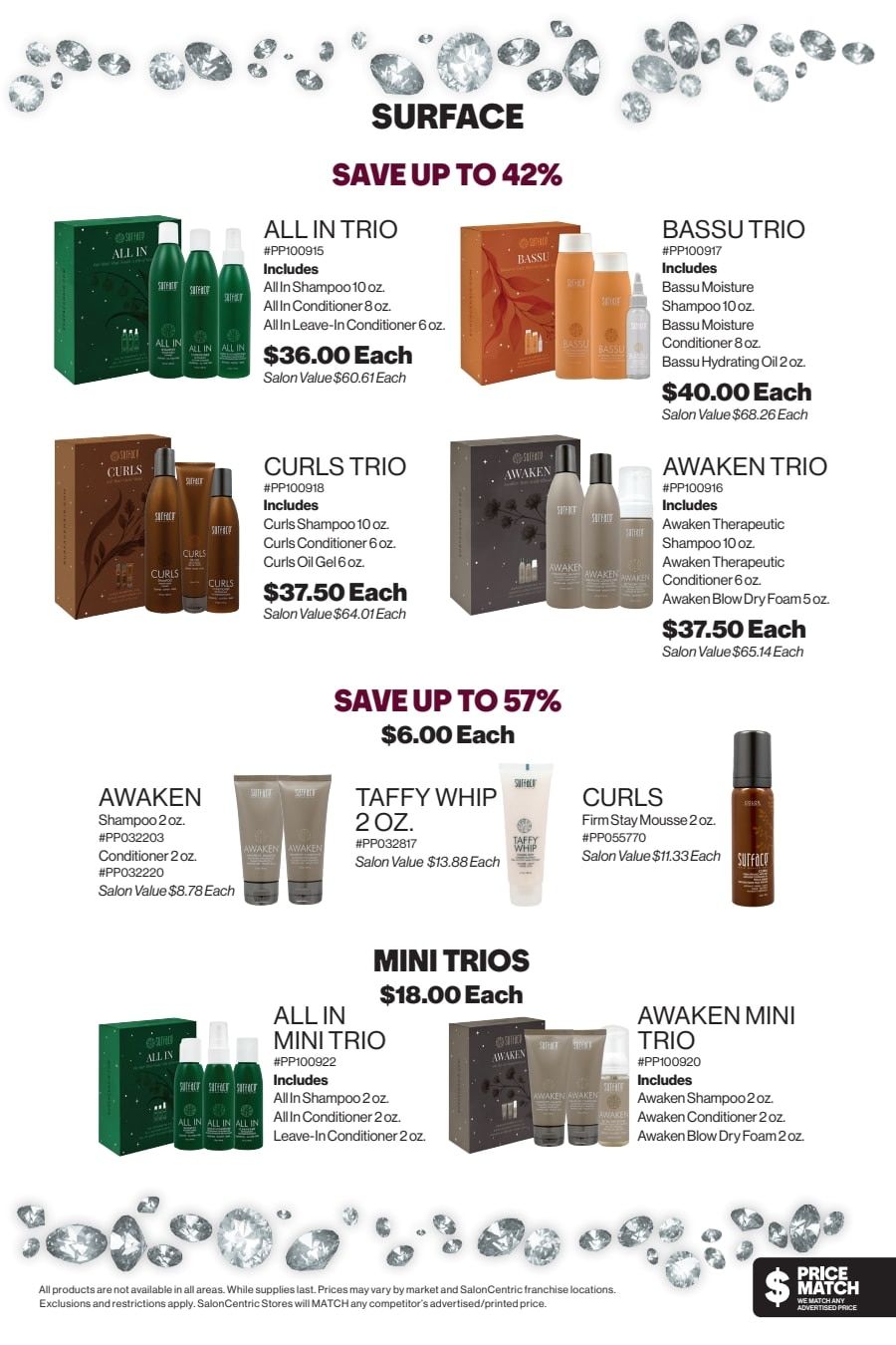 SalonCentric Holiday 2026 Catalog Weekly Ad August 1 - December 31, 2026