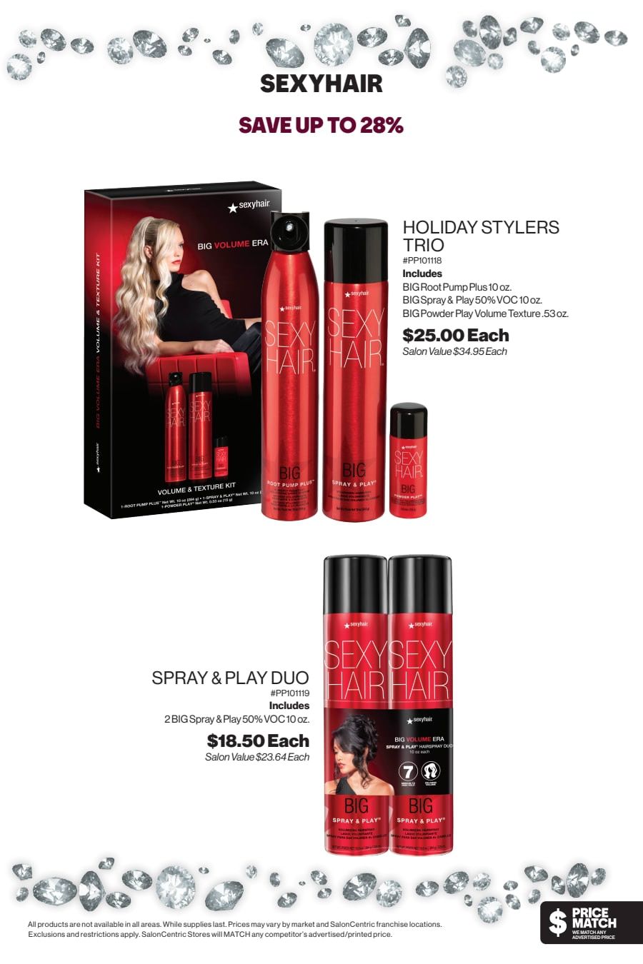 SalonCentric Holiday 2026 Catalog Weekly Ad August 1 - December 31, 2026