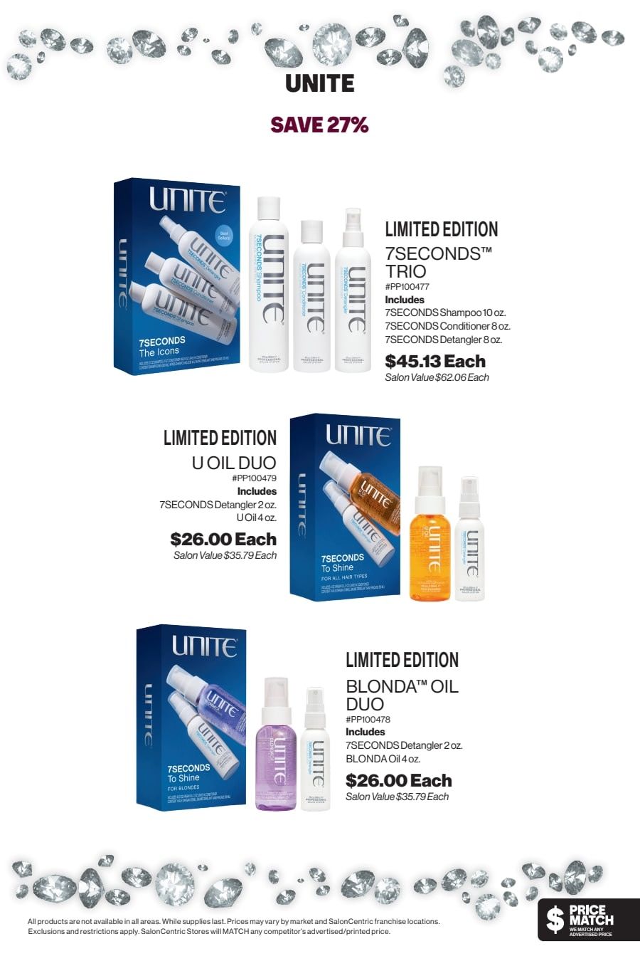 SalonCentric Holiday 2026 Catalog Weekly Ad August 1 - December 31, 2026
