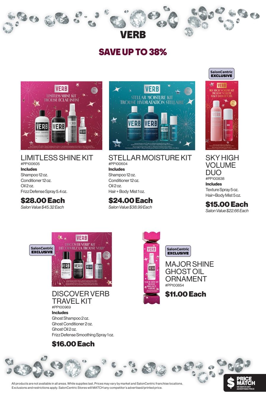 SalonCentric Holiday 2026 Catalog Weekly Ad August 1 - December 31, 2026