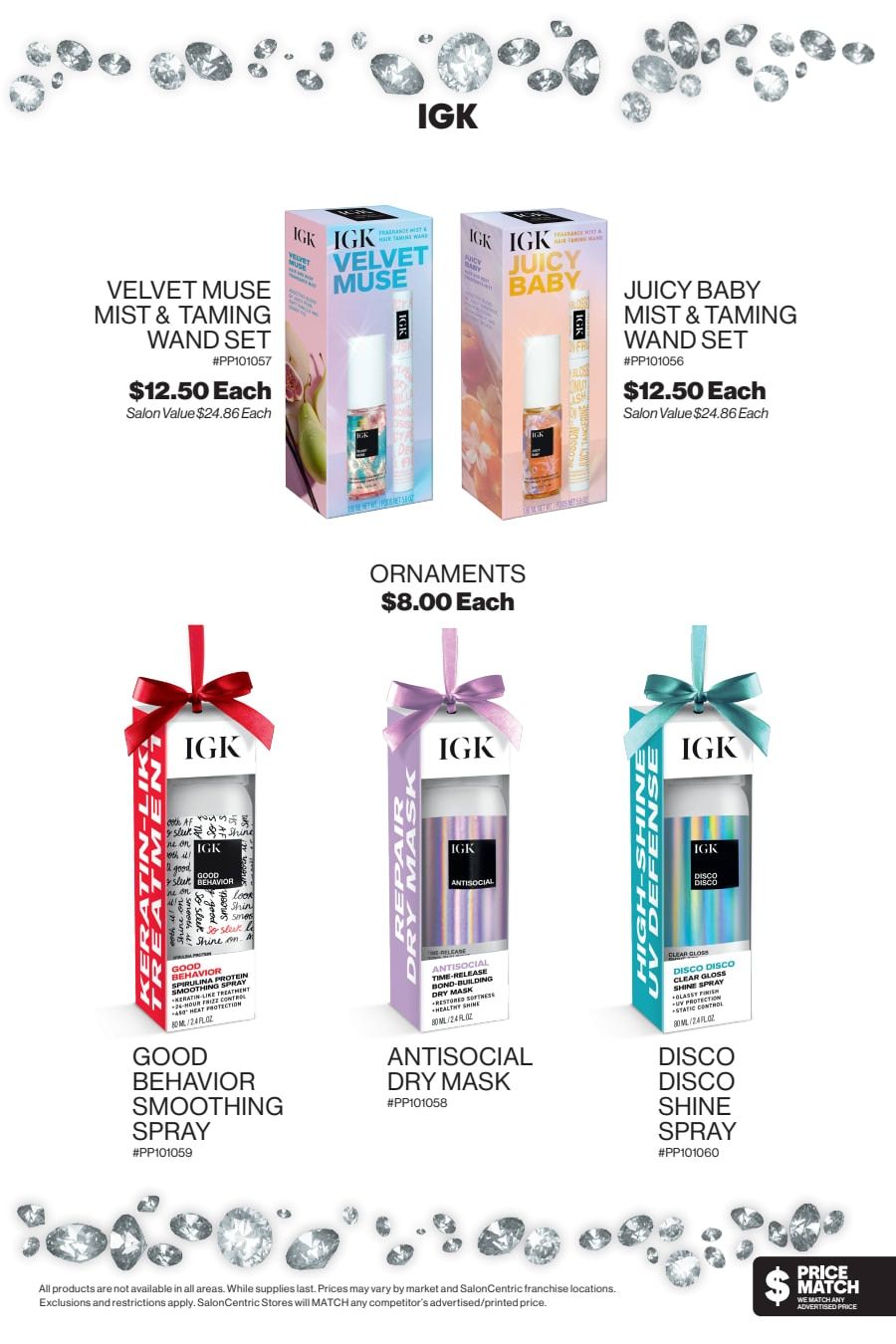 SalonCentric Holiday 2026 Catalog Weekly Ad August 1 - December 31, 2026