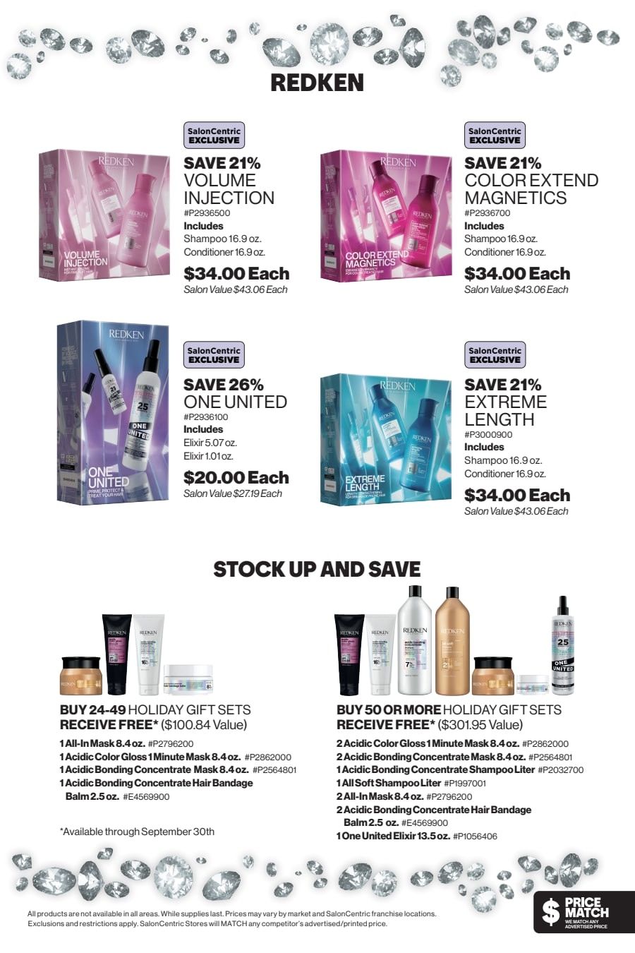 SalonCentric Holiday 2026 Catalog Weekly Ad August 1 - December 31, 2026
