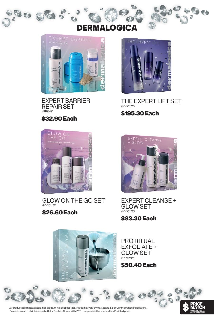 SalonCentric Holiday 2026 Catalog Weekly Ad August 1 - December 31, 2026
