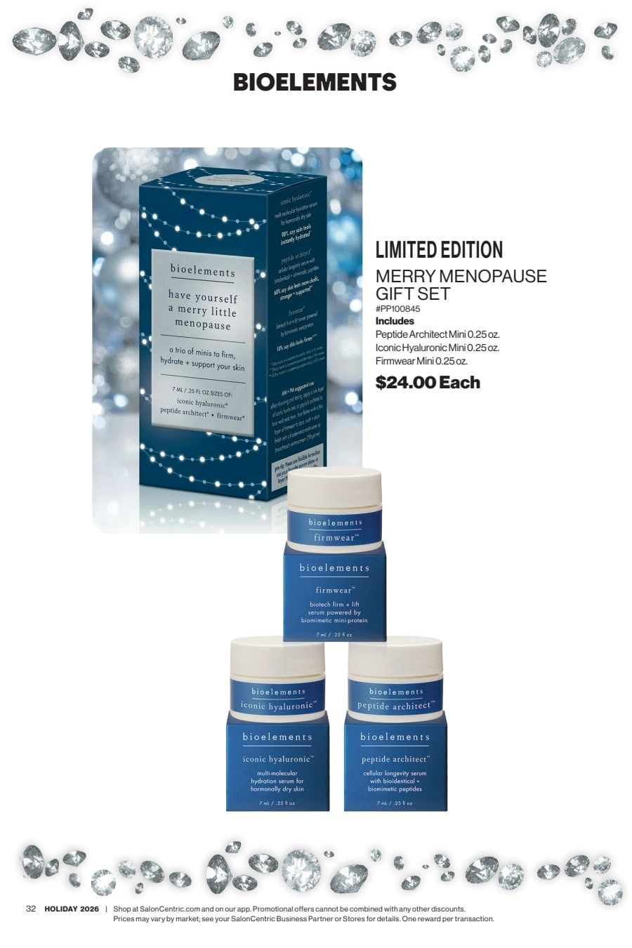 SalonCentric Holiday 2026 Catalog Weekly Ad August 1 - December 31, 2026