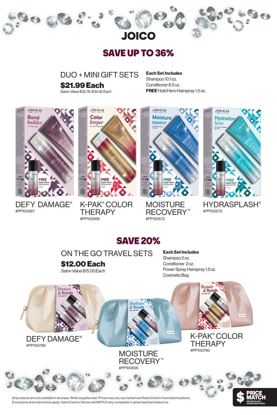 SalonCentric Holiday 2026 Catalog Weekly Ad August 1 - December 31, 2026