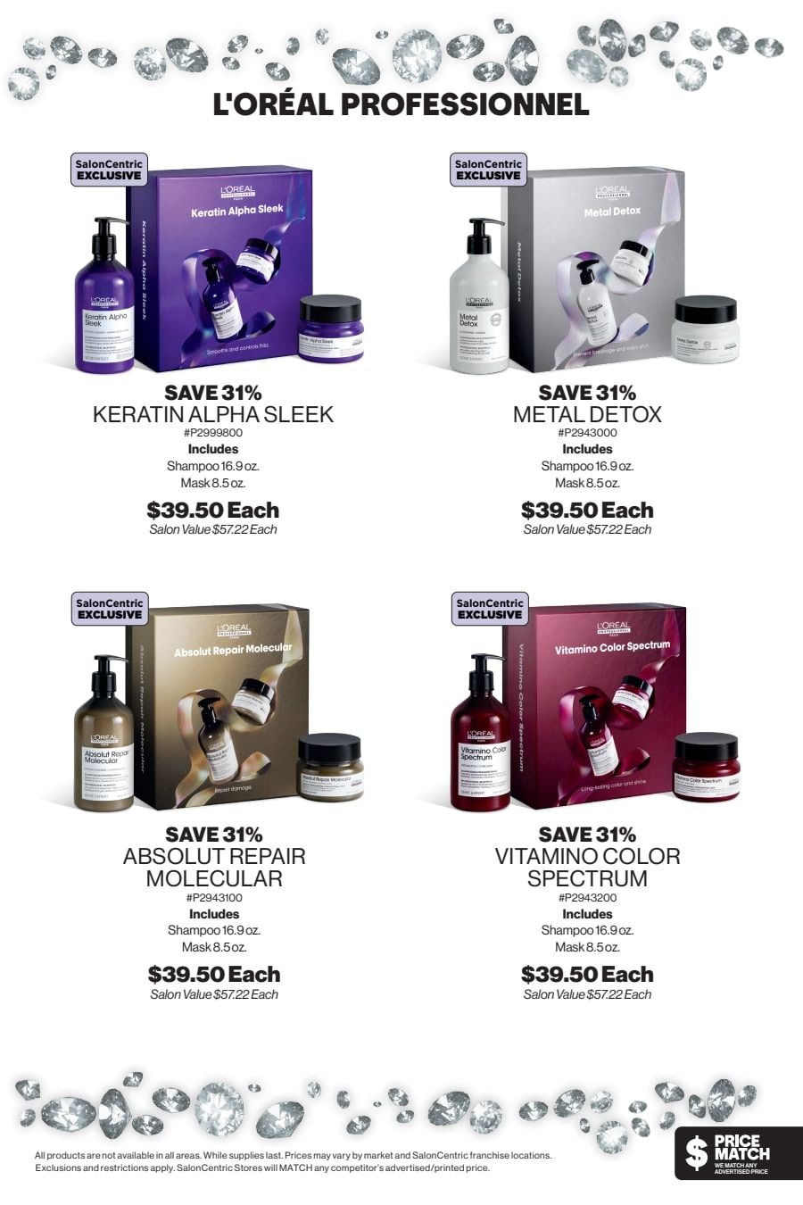 SalonCentric Holiday 2026 Catalog Weekly Ad August 1 - December 31, 2026