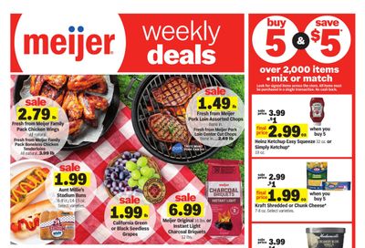 Meijer (Bethelridge Area, KY) Weekly Ad August 26 - September 1, 2026