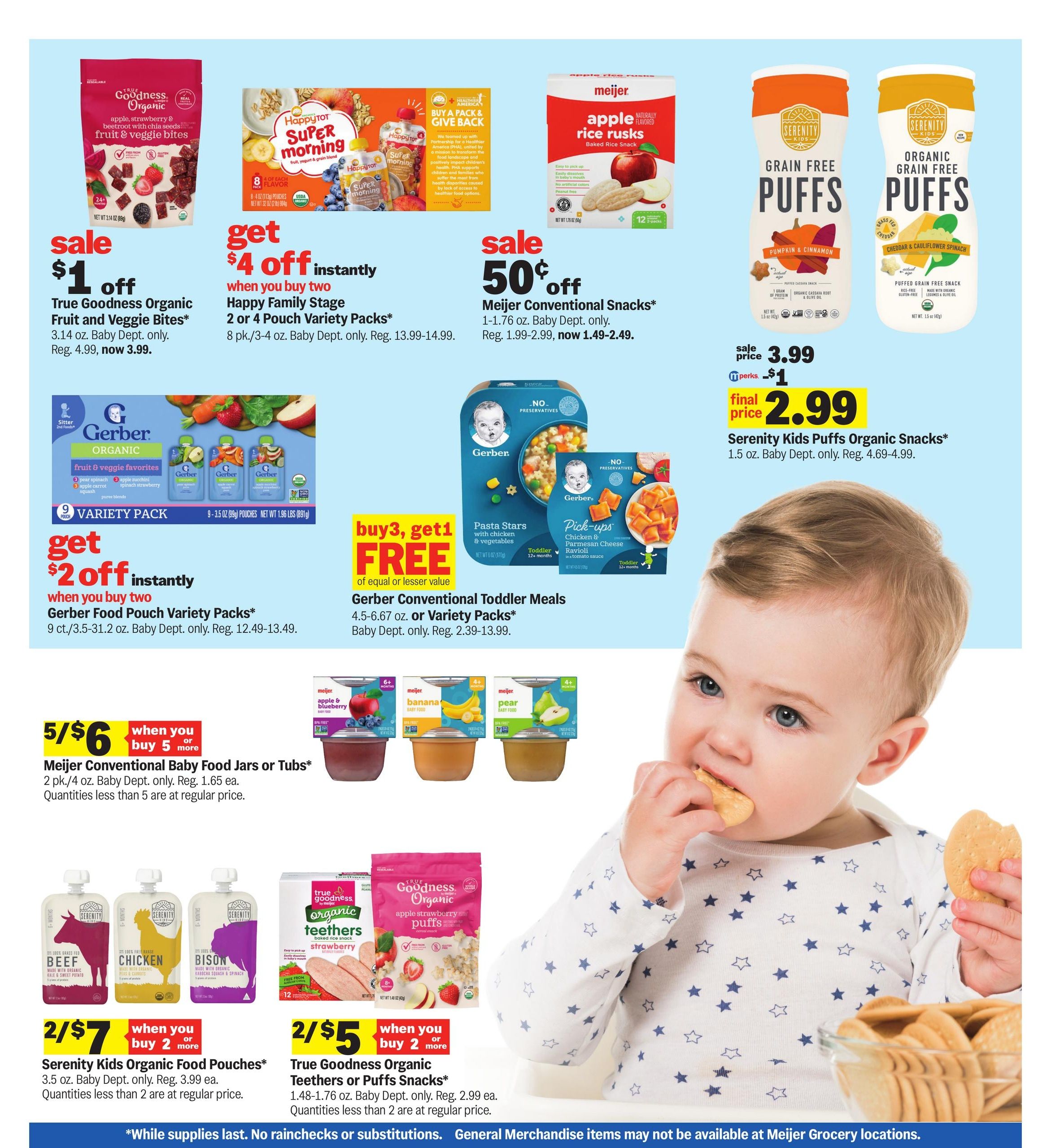 Meijer (Bethelridge Area, KY) Weekly Ad August 26 - September 1, 2026