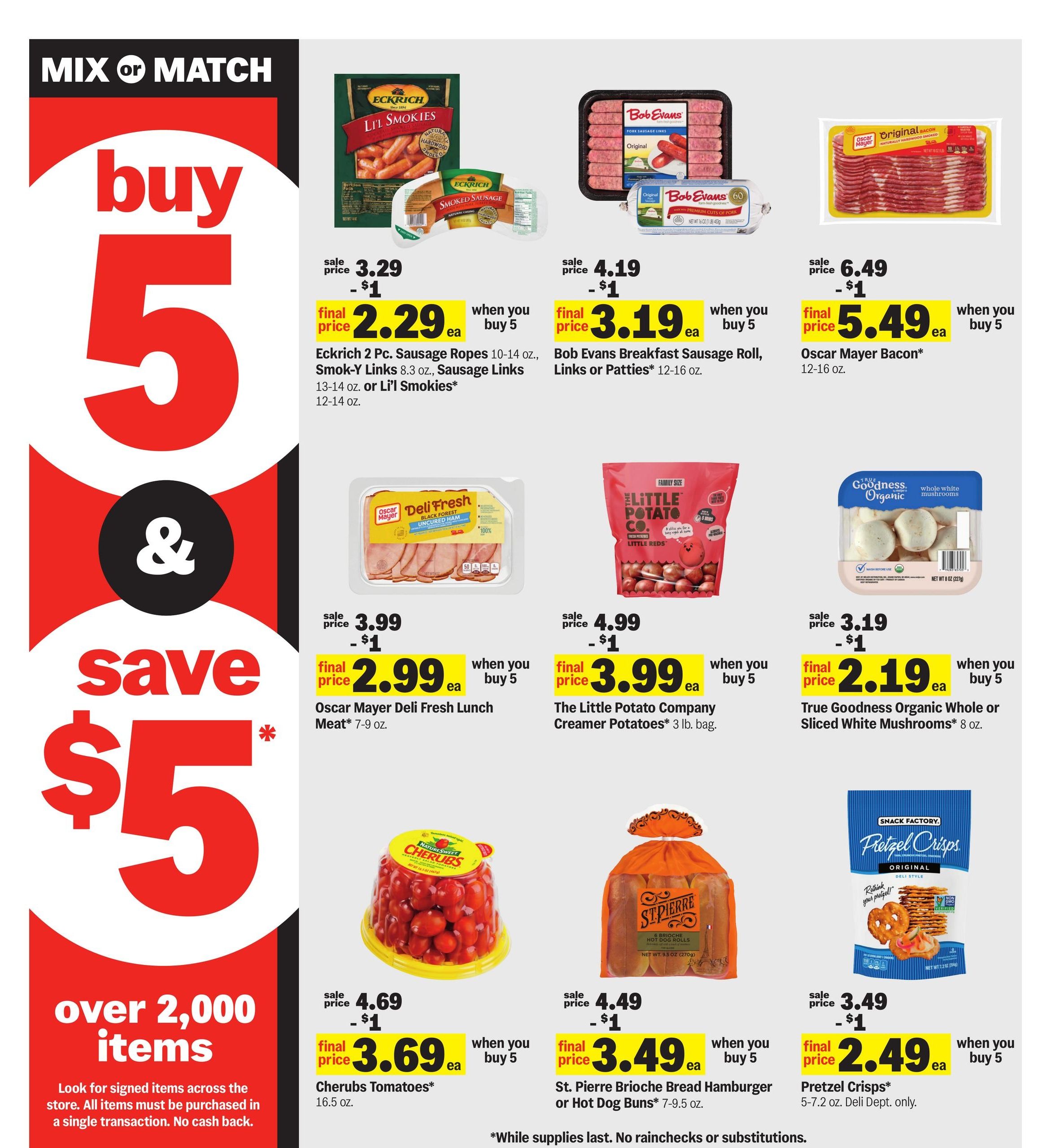 Meijer (Bethelridge Area, KY) Weekly Ad August 26 - September 1, 2026