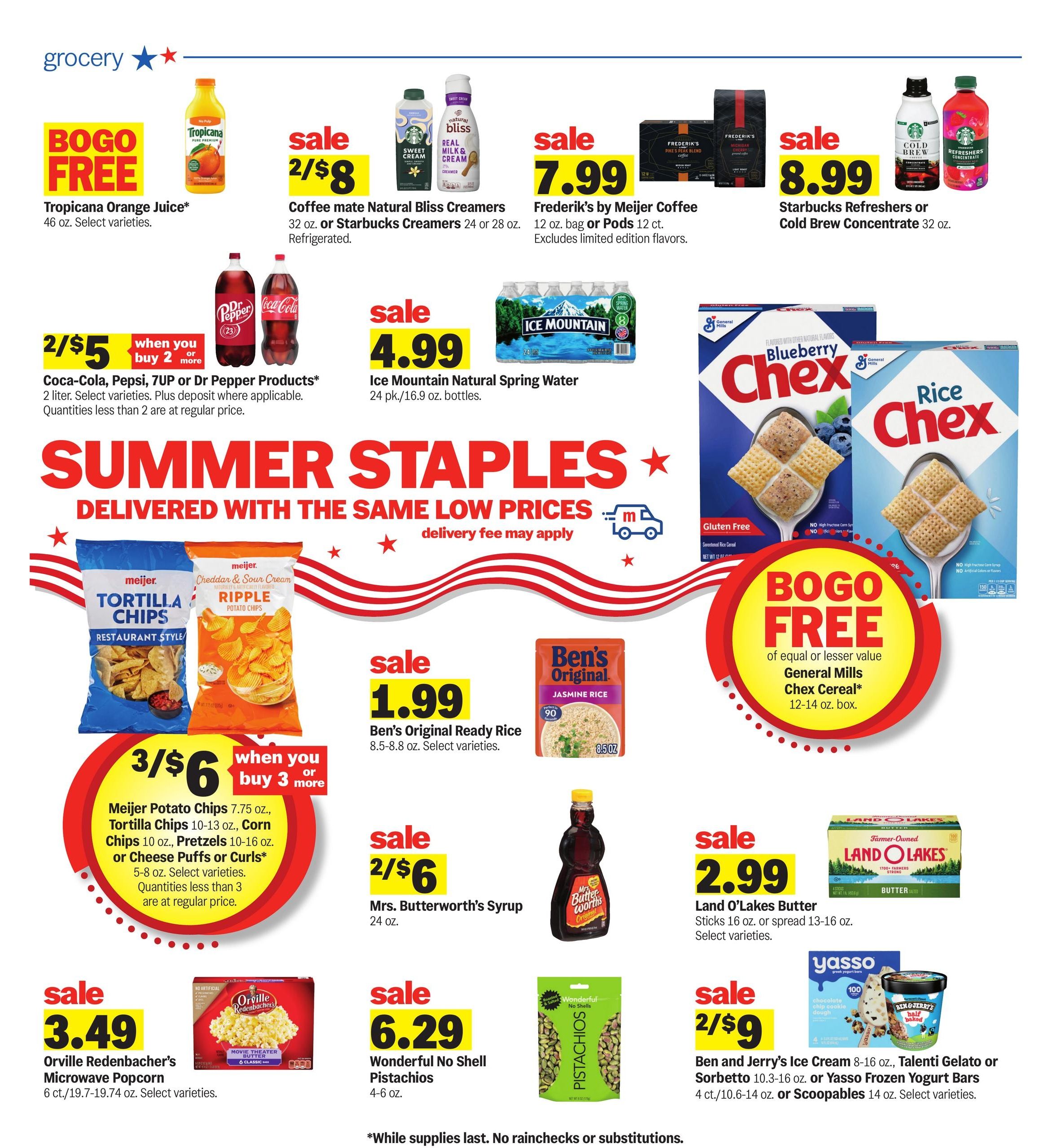 Meijer (Dieterich Area, IL) Weekly Ad August 26 - September 1, 2026