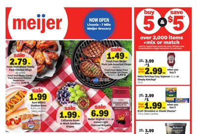 Meijer (Cannonsburg Area, MI) Weekly Ad August 26 - September 1, 2026