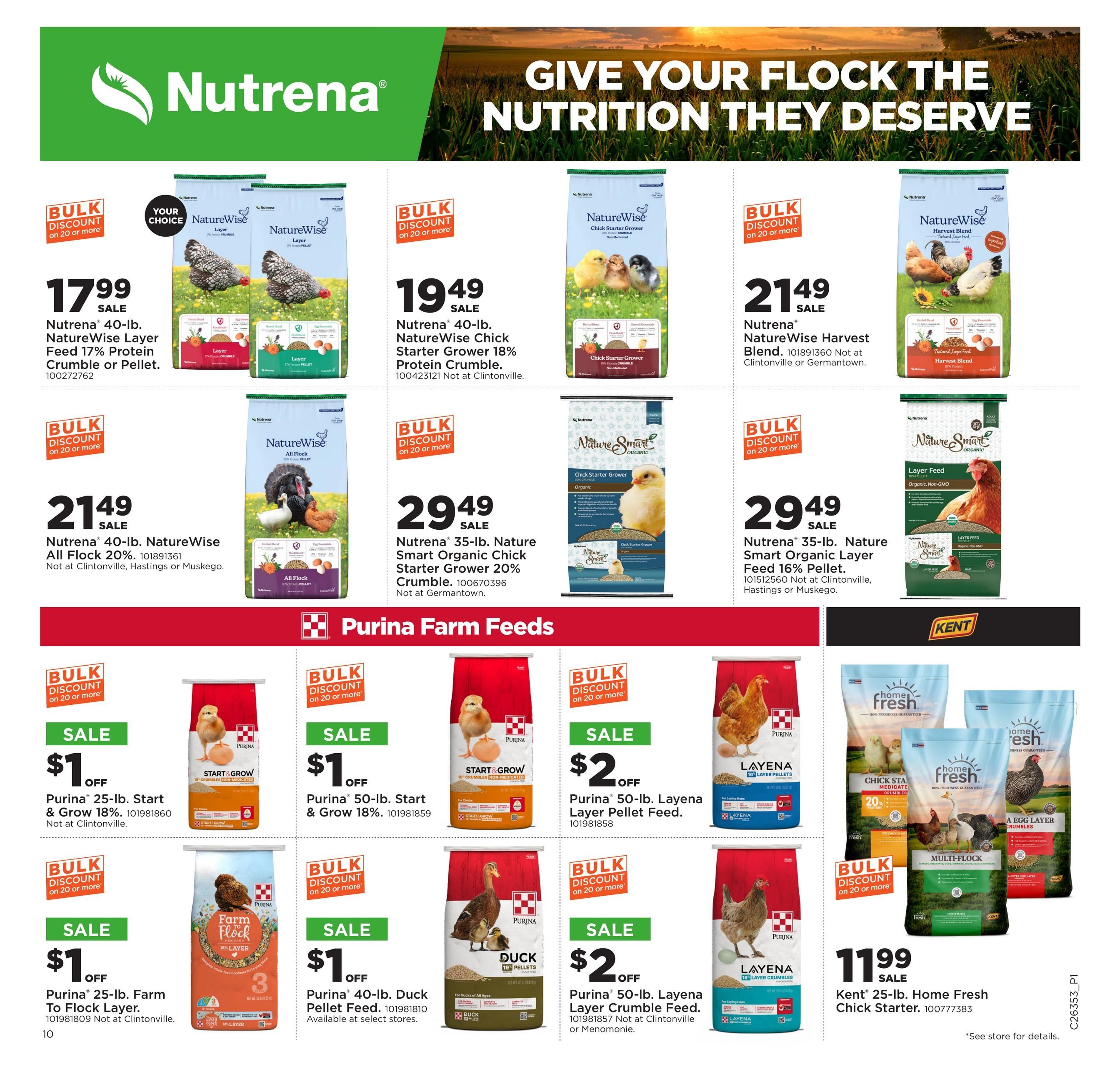 Fleet Farm (IA, NE, SD) Rural Life Weekly Ad August 24 - September 20, 2026