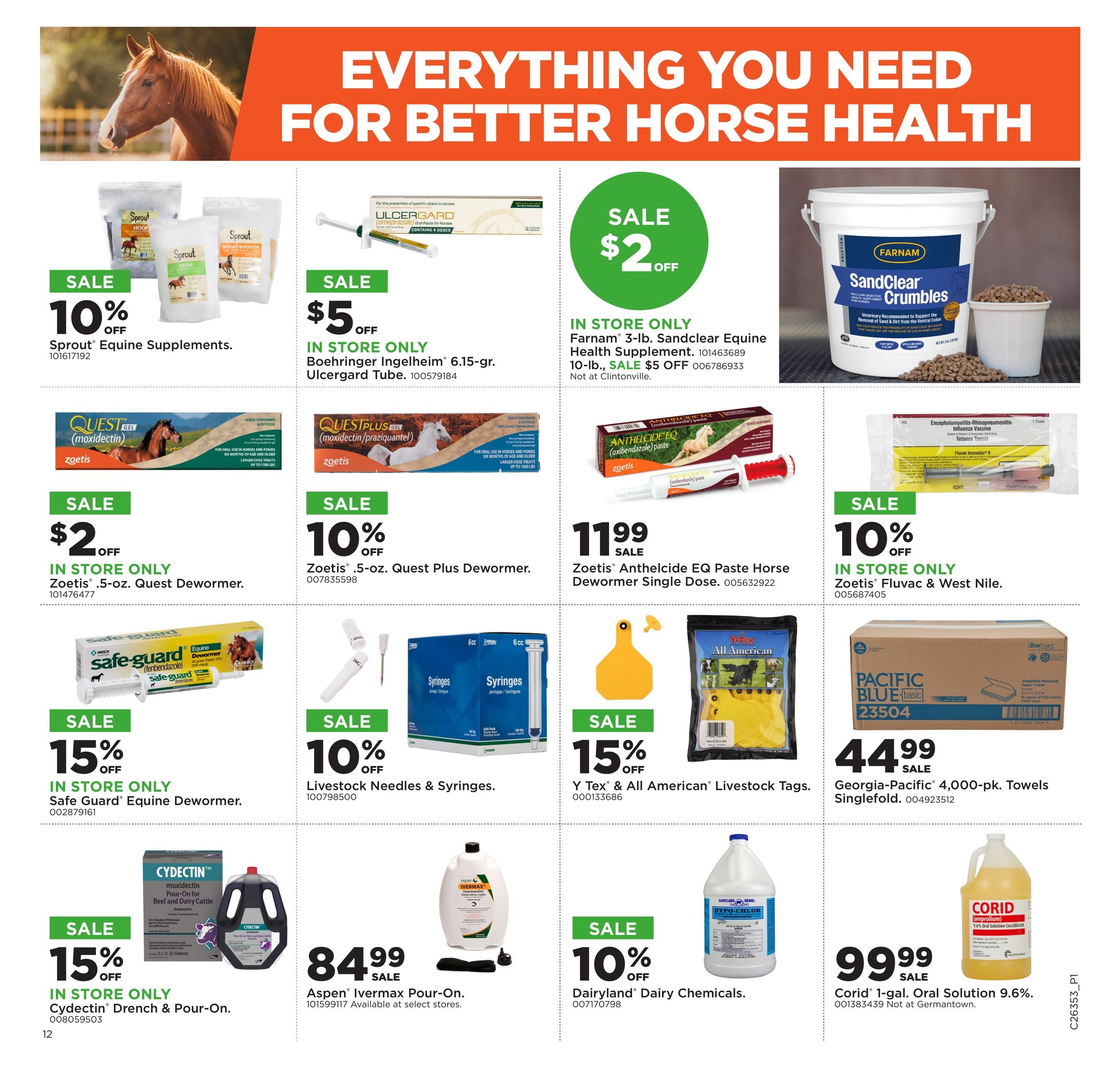 Fleet Farm (IA, NE, SD) Rural Life Weekly Ad August 24 - September 20, 2026