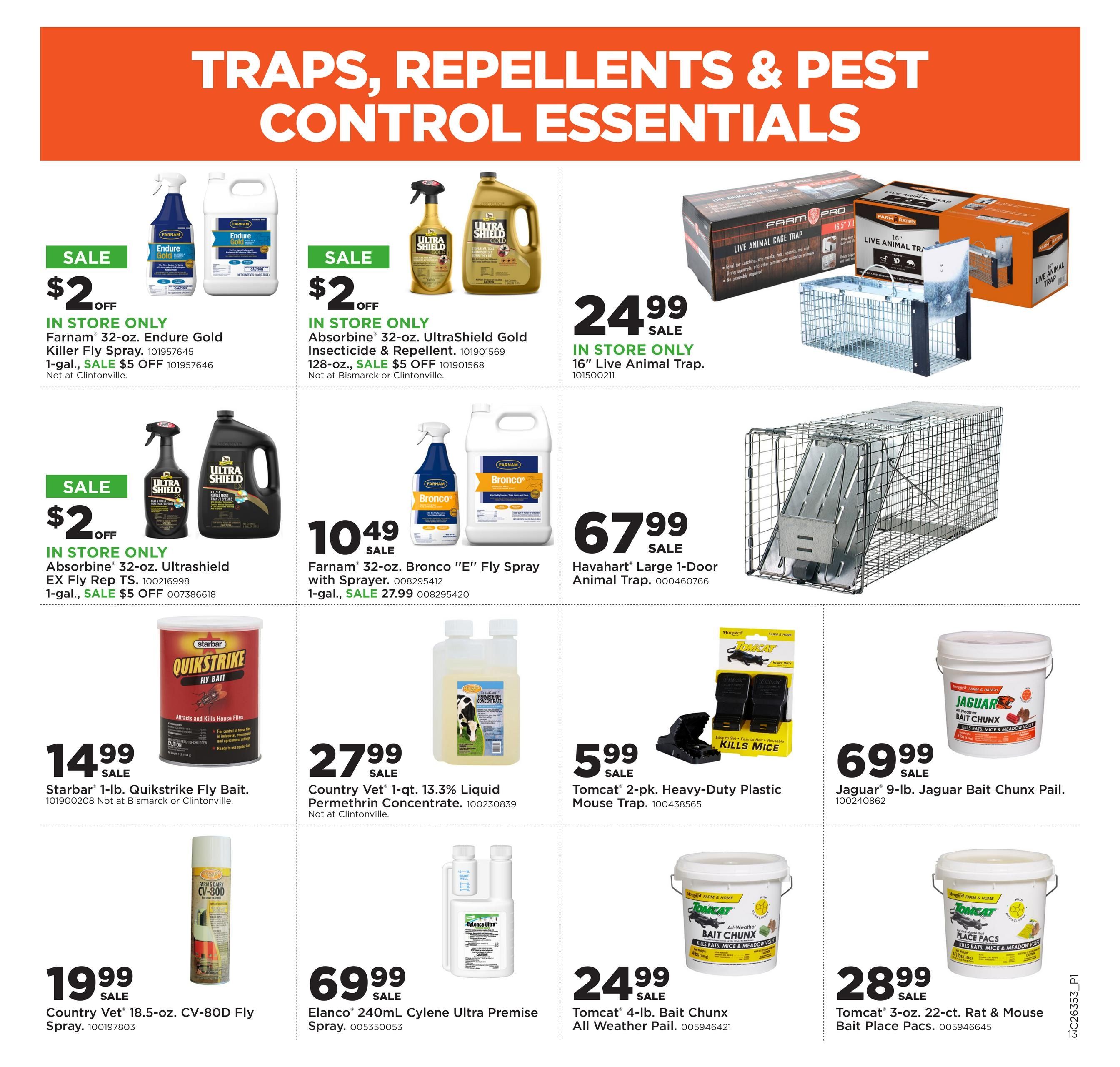 Fleet Farm (IA, NE, SD) Rural Life Weekly Ad August 24 - September 20, 2026
