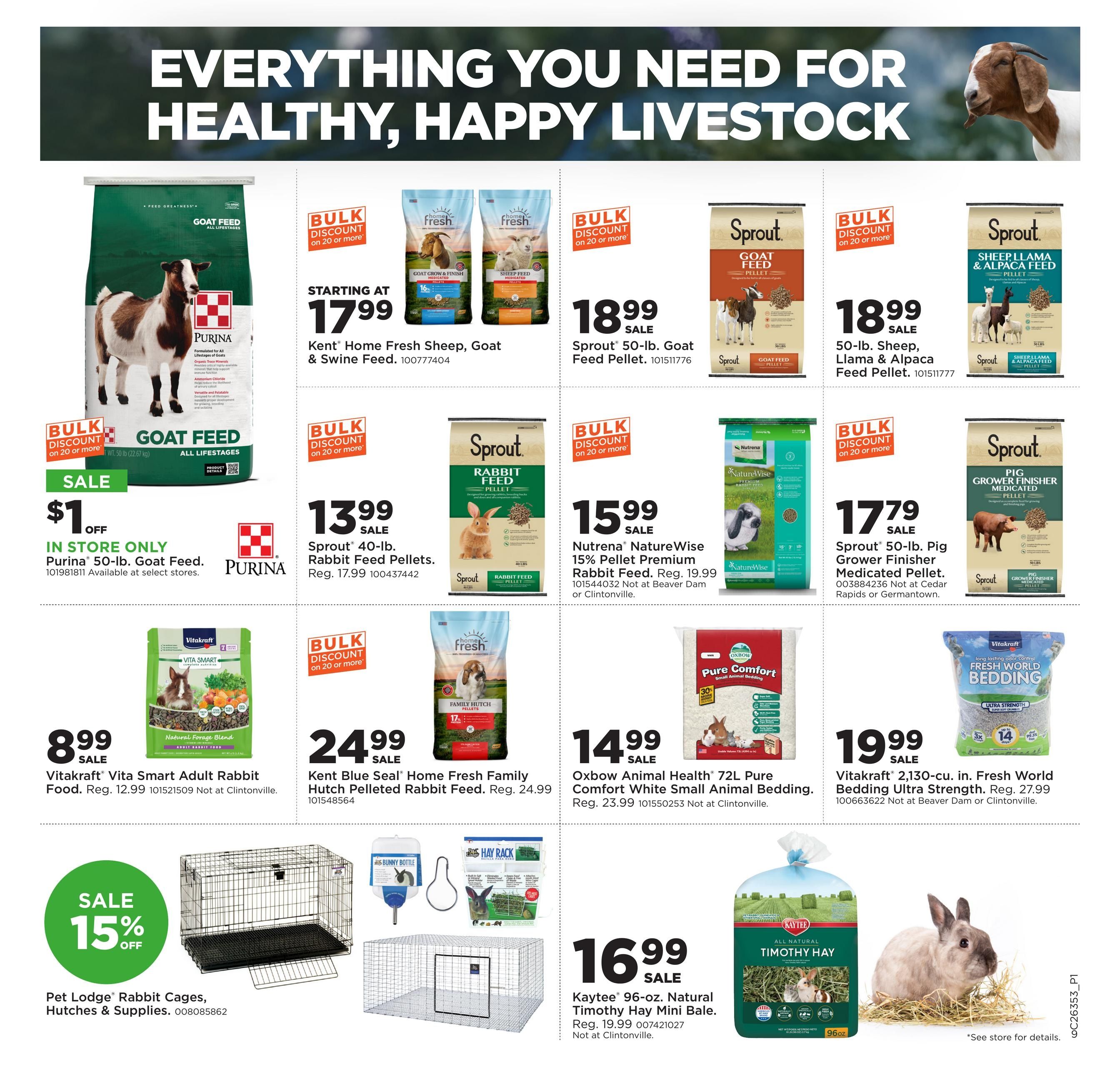 Fleet Farm (IA, NE, SD) Rural Life Weekly Ad August 24 - September 20, 2026