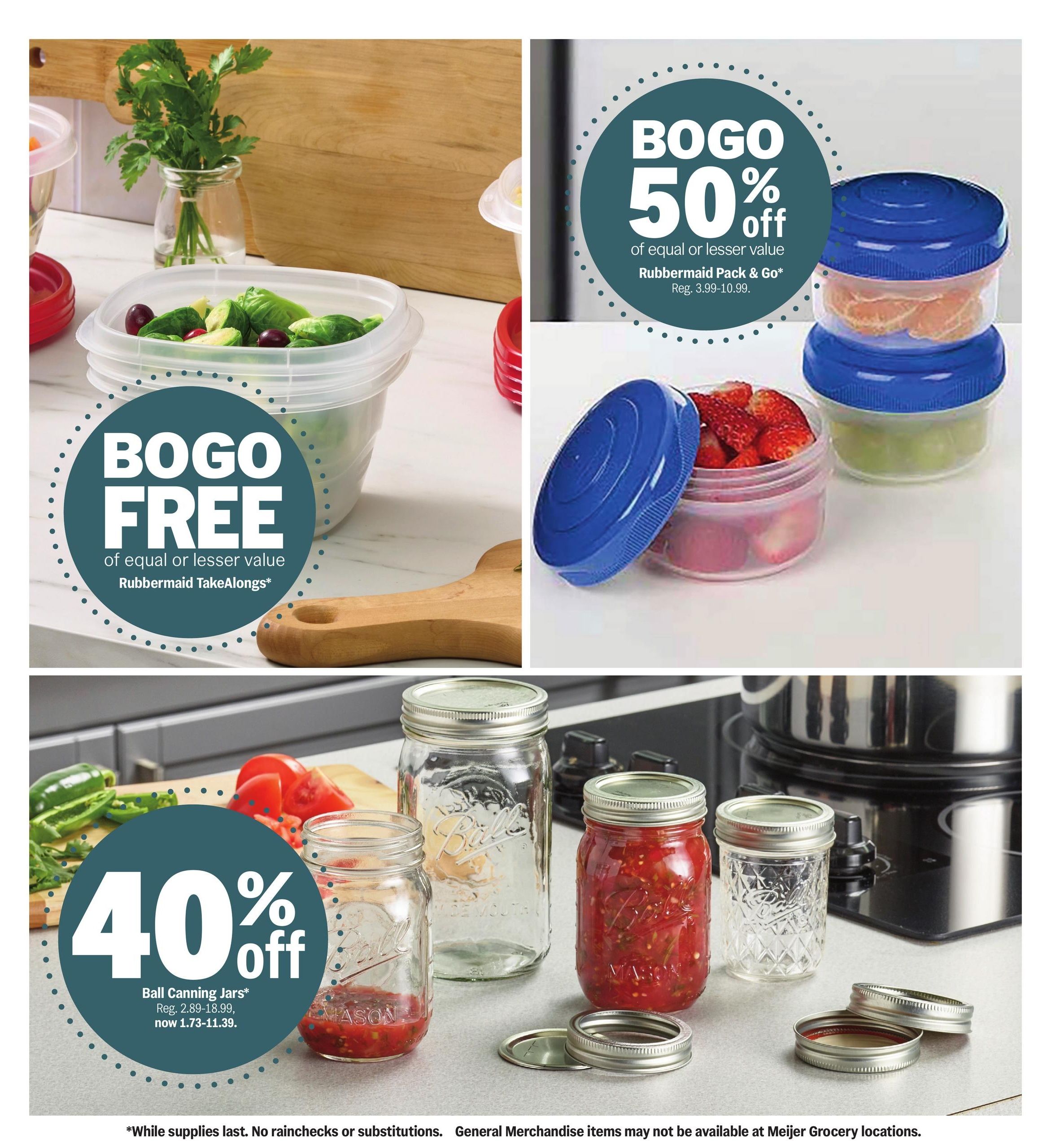 Meijer (Clay City Area, IL) college vibes. real low prices. Weekly Ad August 26 - September 1, 2026