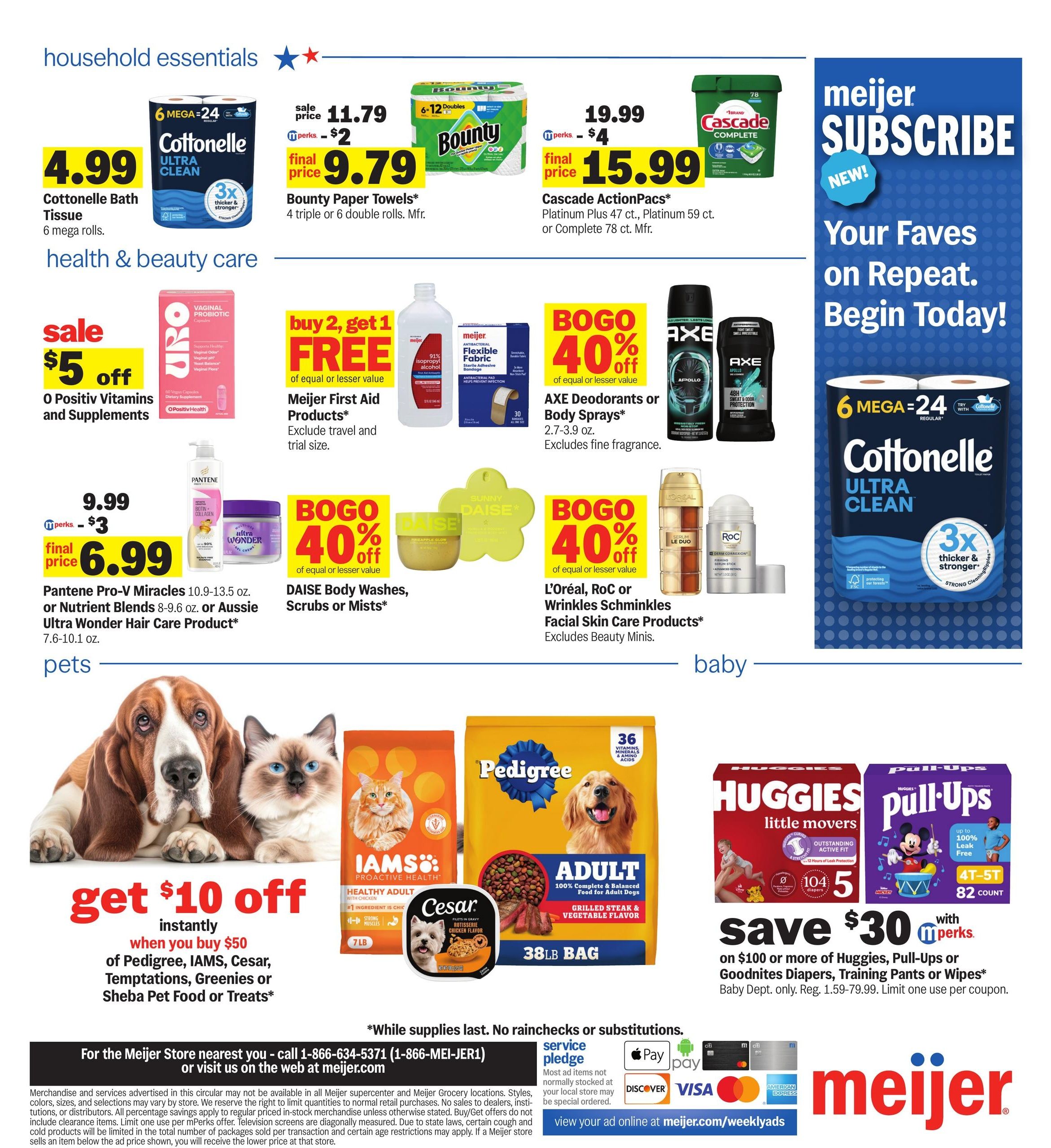 Meijer (Bartlett Area, IL) Weekly Ad August 26 - September 1, 2026