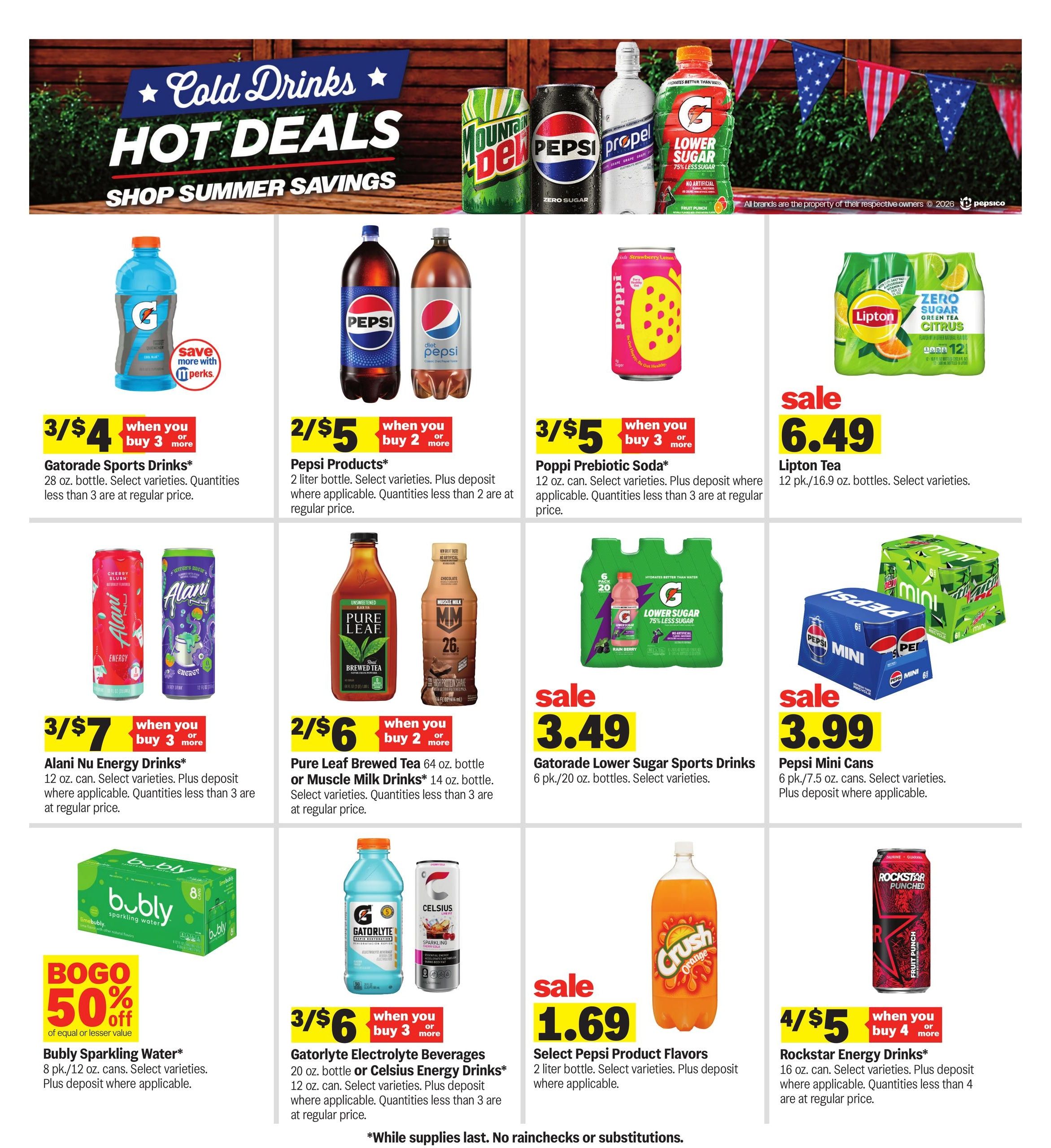 Meijer (Bartlett Area, IL) Weekly Ad August 26 - September 1, 2026