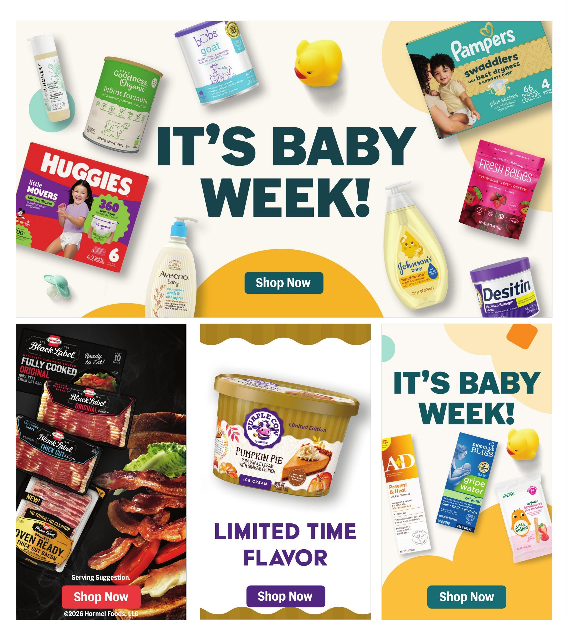 Meijer (Bartlett Area, IL) Weekly Ad August 26 - September 1, 2026