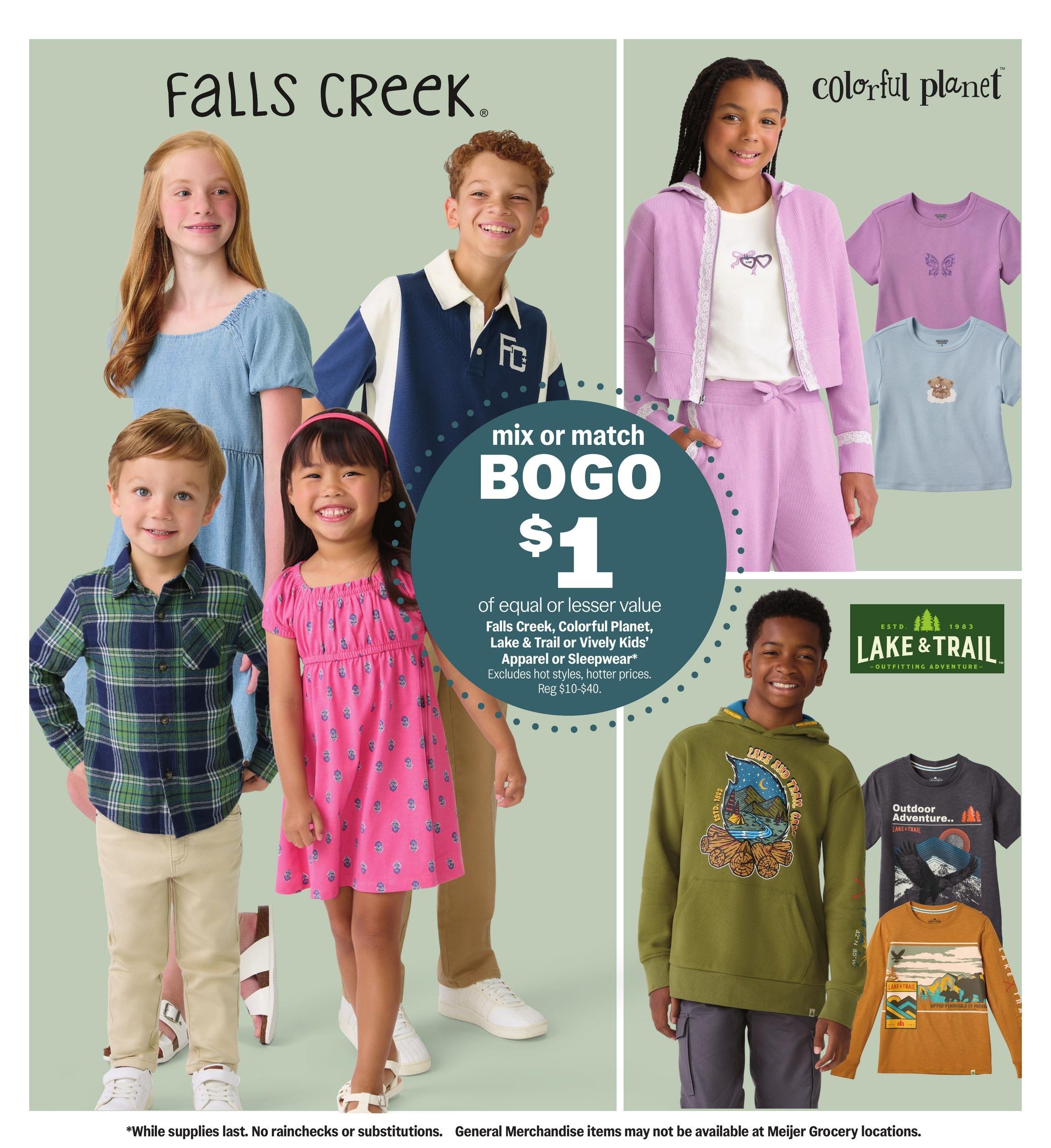 Meijer (Appleton Area, WI) college vibes. real low prices. Weekly Ad August 26 - September 1, 2026