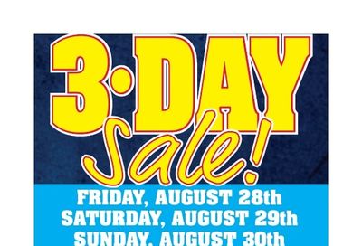 Mercado de Familia Weekly Ad August 26 - September 1, 2026