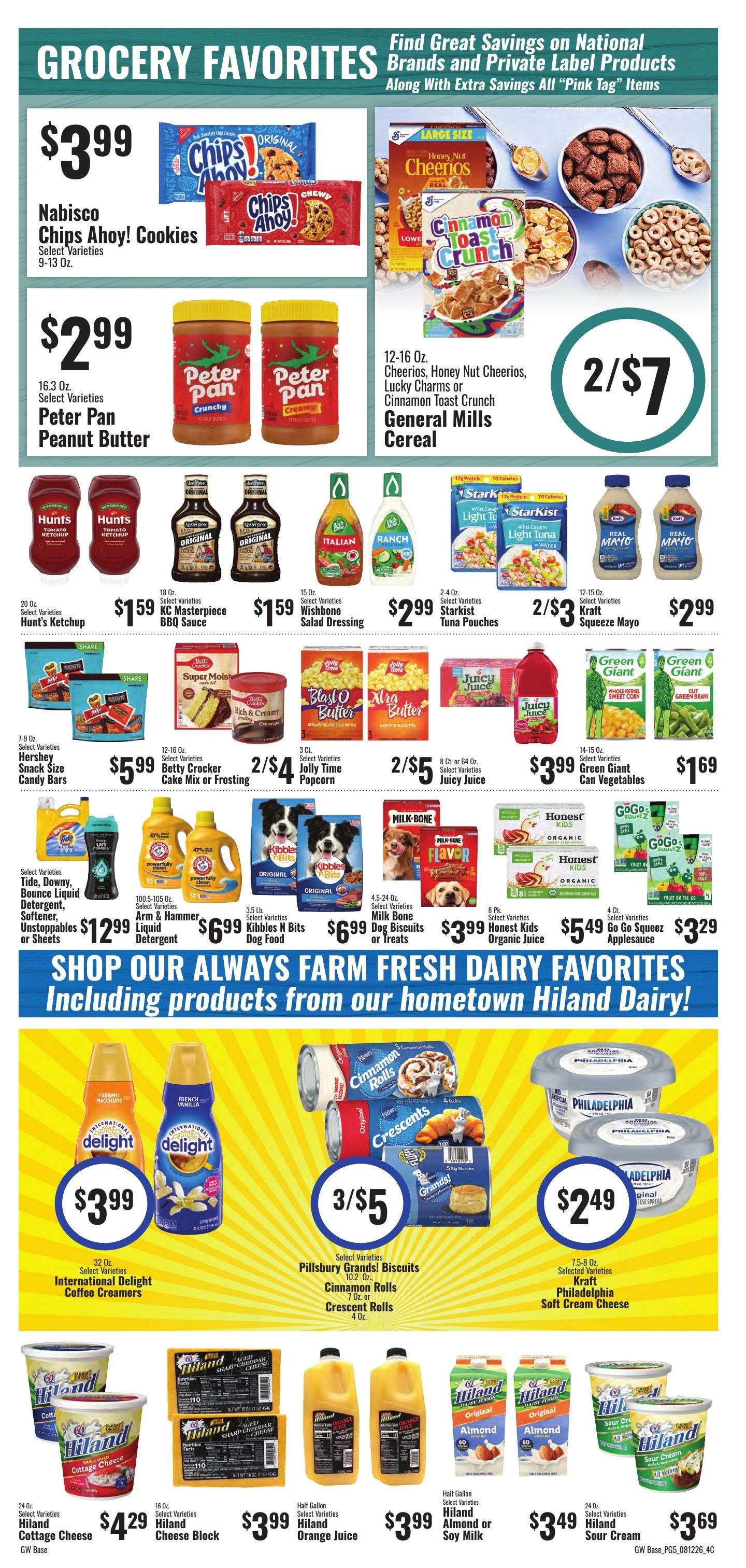 G&W Foods Farmers Market (Manila, AR) Weekly Ad August 12 - 25, 2026