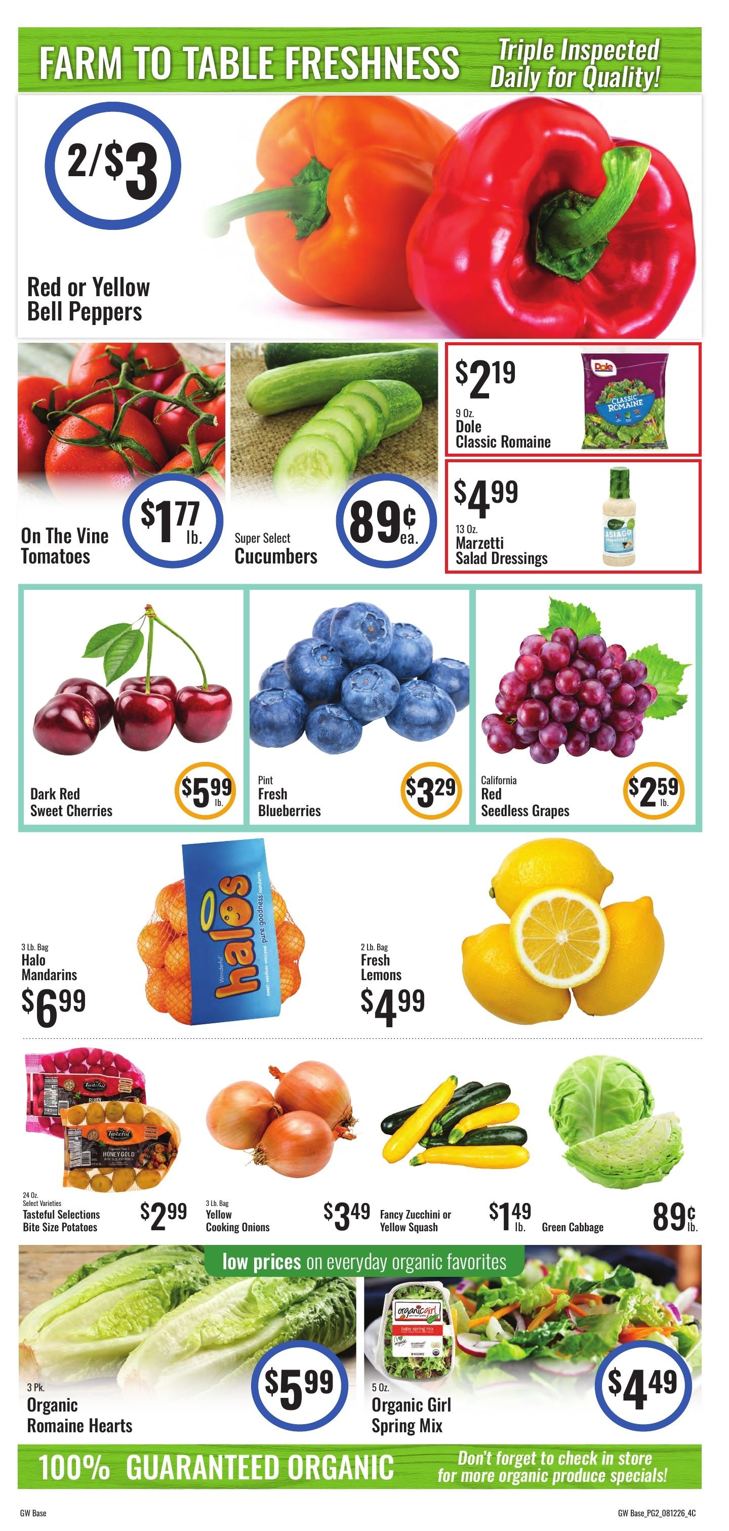GW 5 Star Super Market Weekly Ad August 12 - 25, 2026