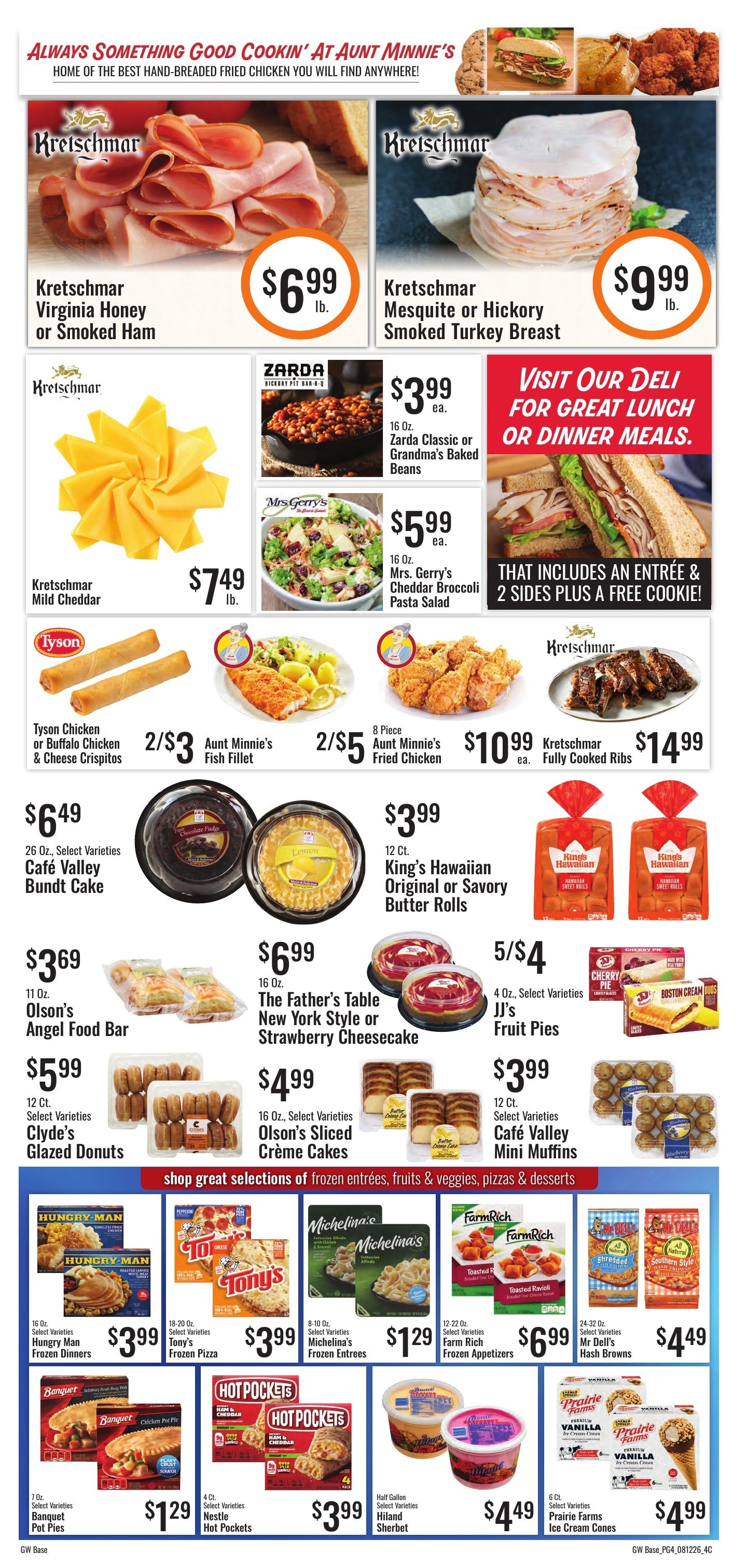 GW 5 Star Super Market Weekly Ad August 12 - 25, 2026
