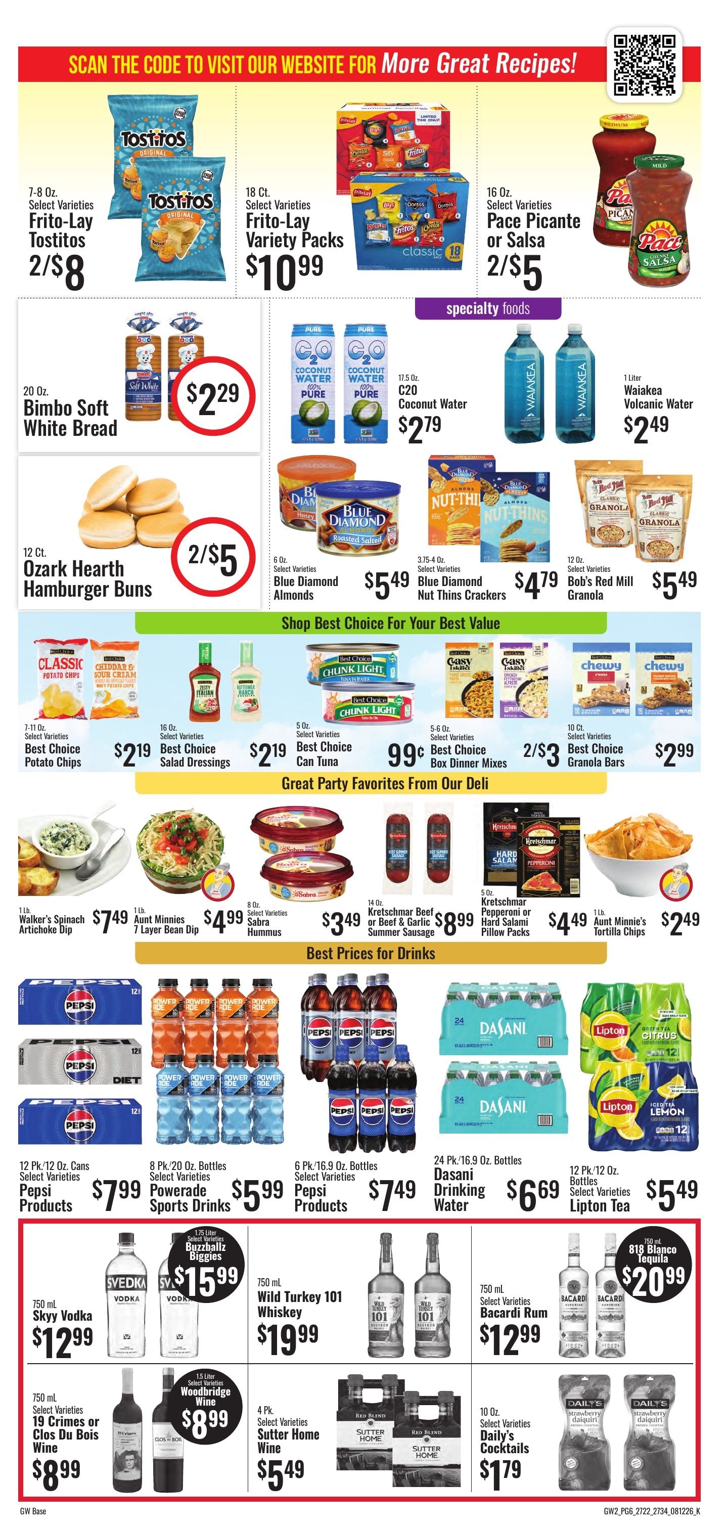 Sun Fest Market (Branson, MO) Weekly Ad August 12 - 25, 2026