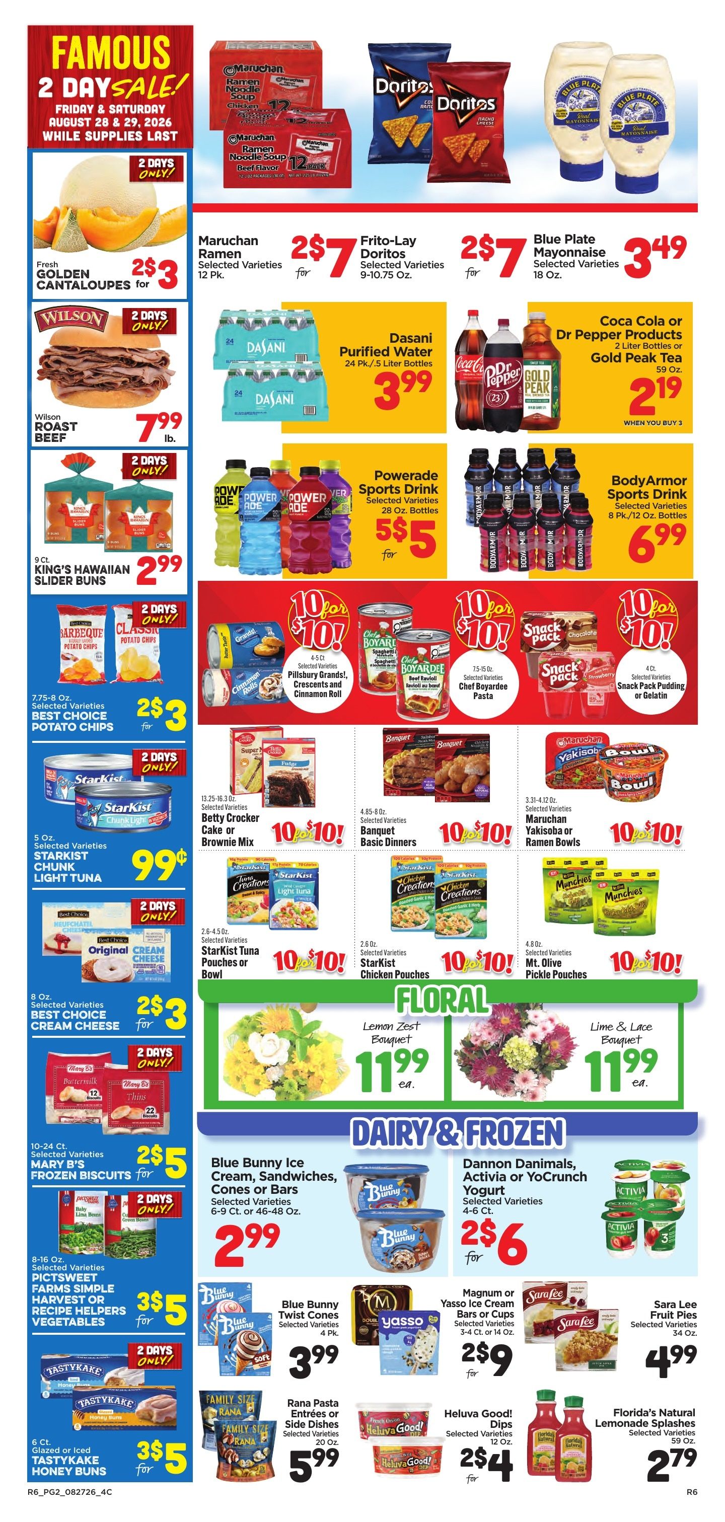 Jubilee Foods Pearl River Weekly Ad August 27 - September 2, 2026
