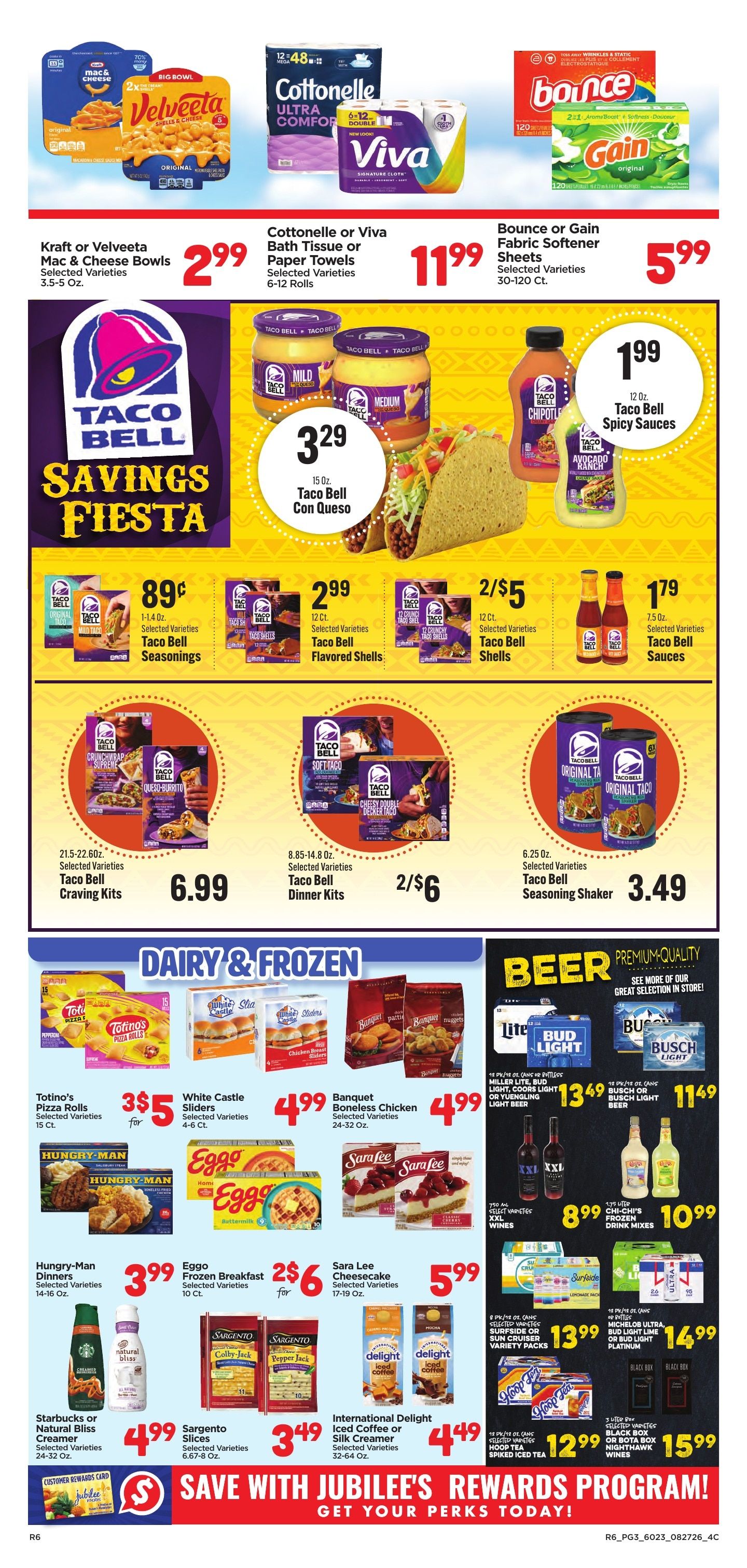 Jubilee Foods Pearl River Weekly Ad August 27 - September 2, 2026
