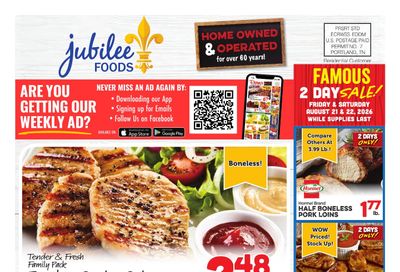Jubilee Foods Pearl River Weekly Ad August 20 - 26, 2026