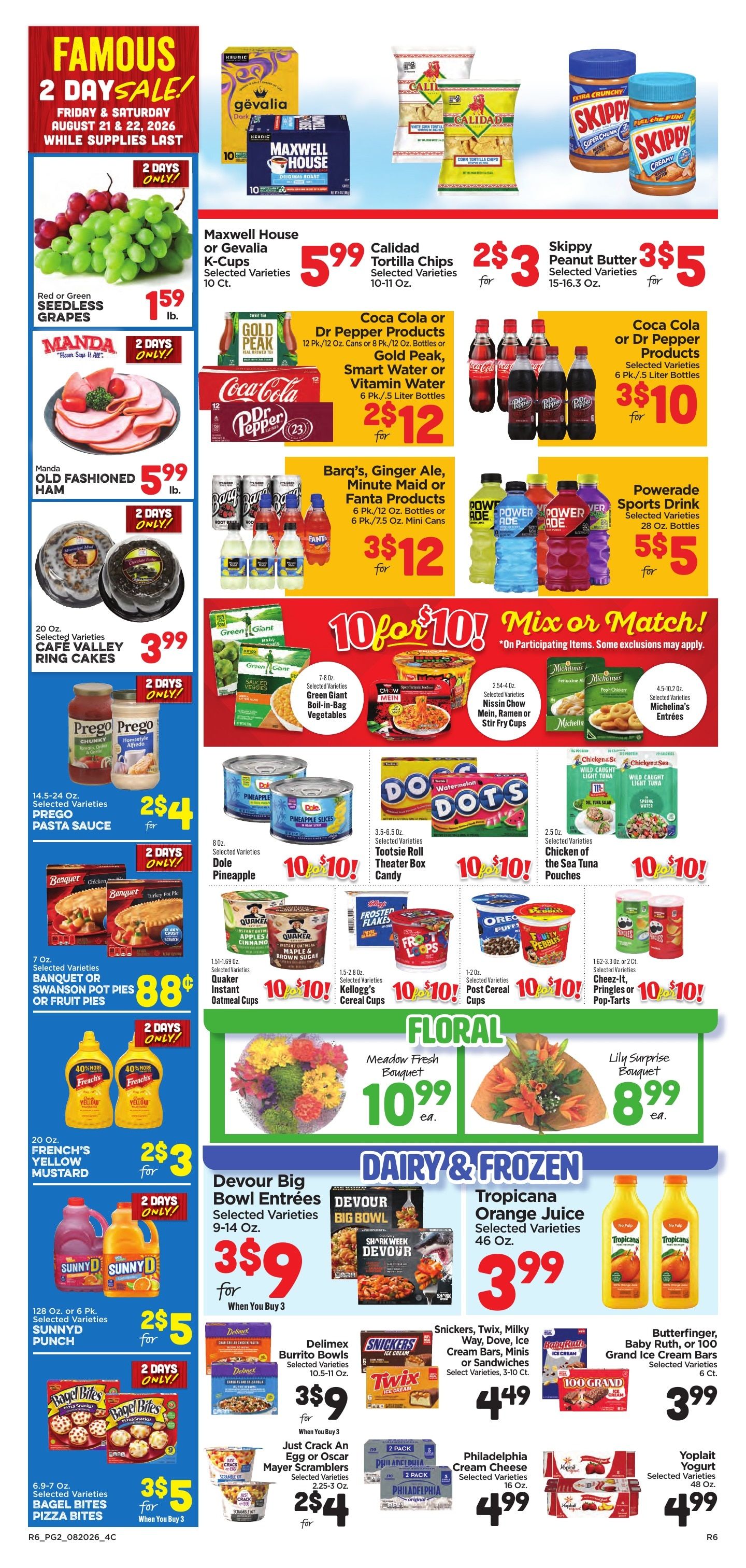 Jubilee Foods Pearl River Weekly Ad August 20 - 26, 2026