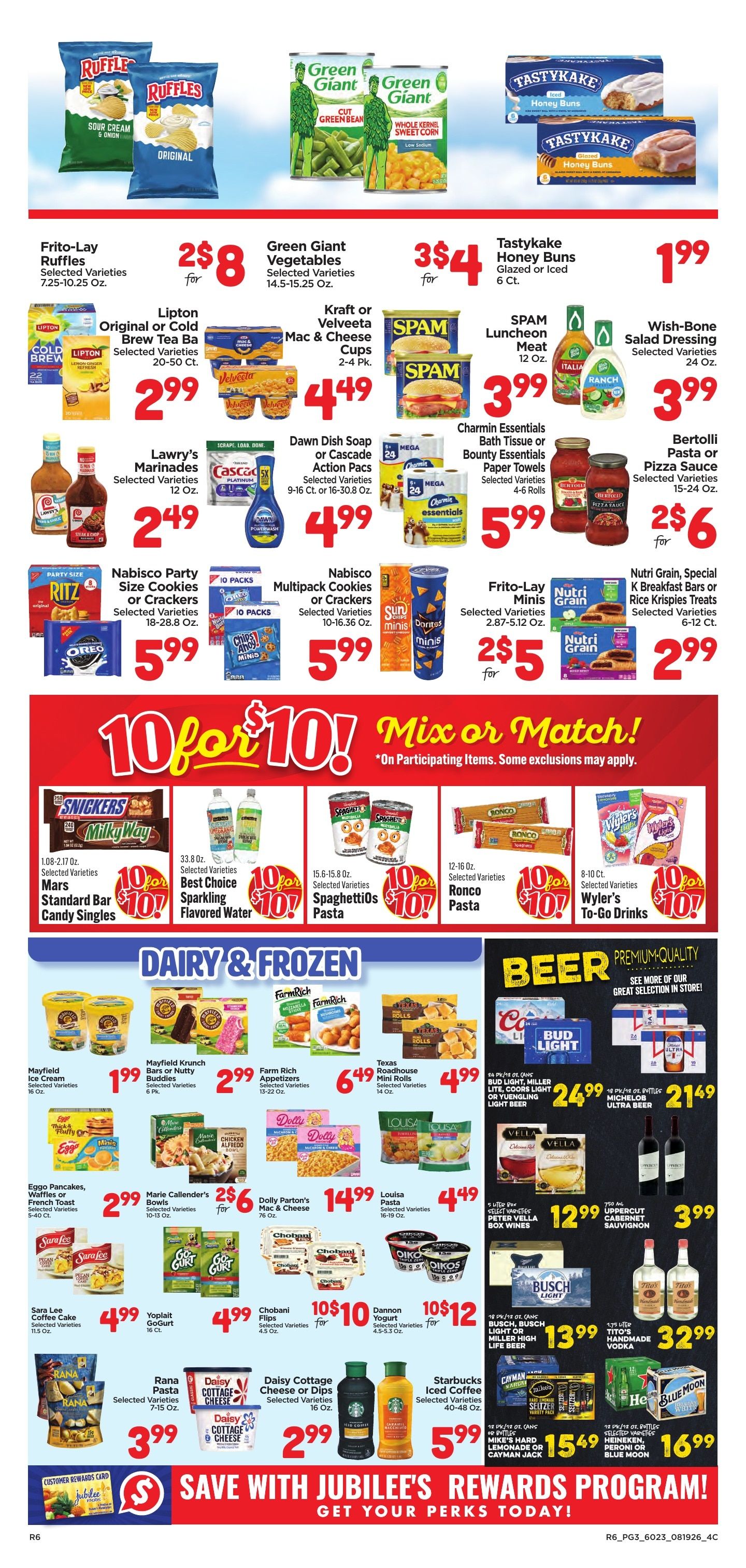 Jubilee Foods Pearl River Weekly Ad August 20 - 26, 2026