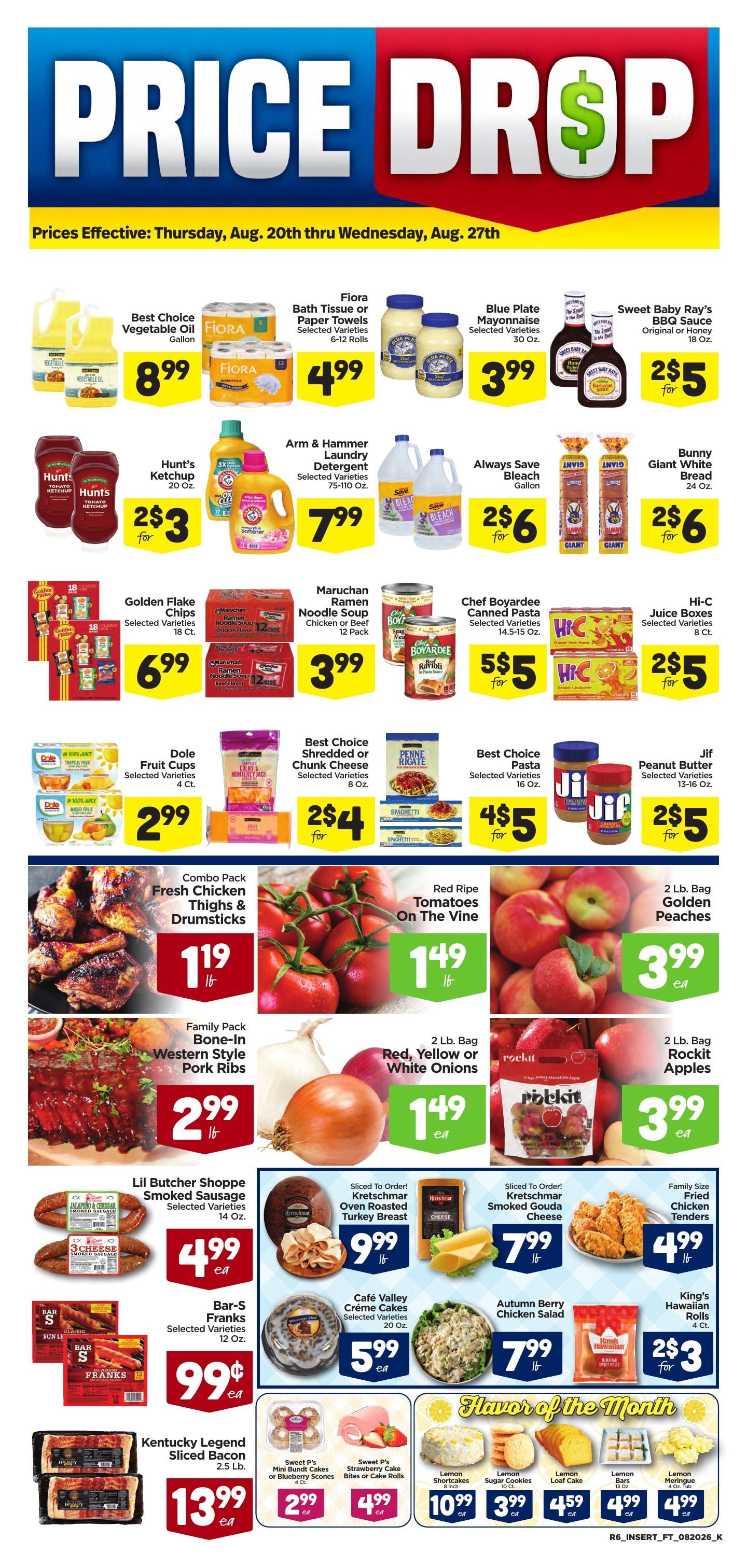 Jubilee Foods Pearl River Weekly Ad August 20 - 26, 2026
