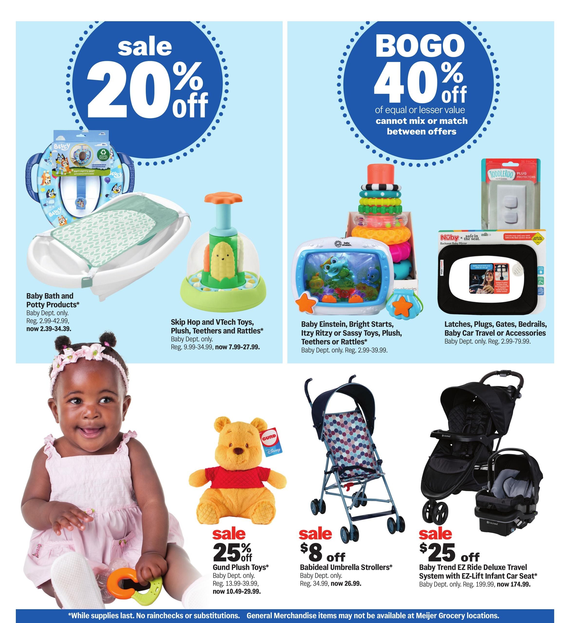 Meijer (Auburn Area, MI) Weekly Ad August 26 - September 1, 2026