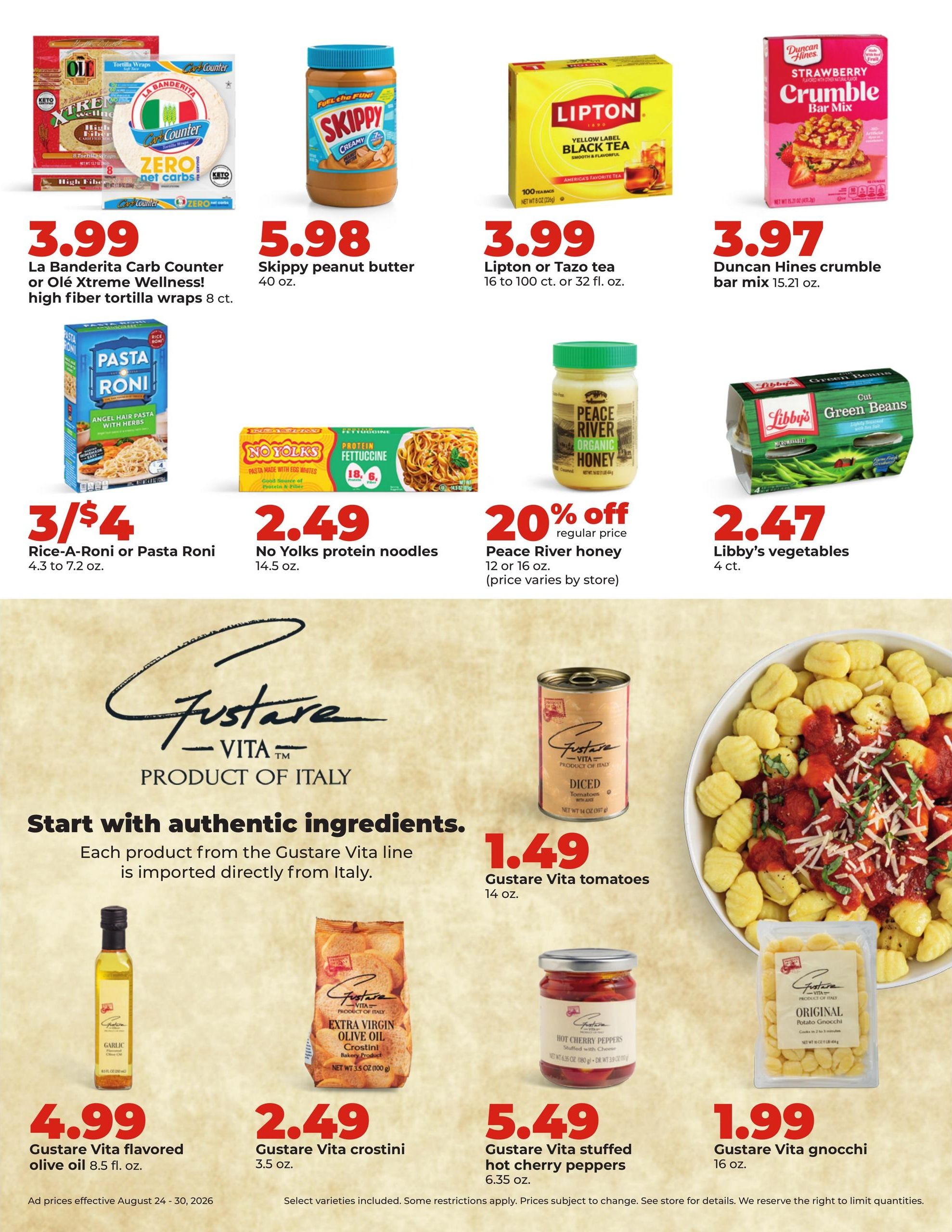 Hy-Vee (Maysville Area, MO) Weekly Ad August 24 - 30, 2026