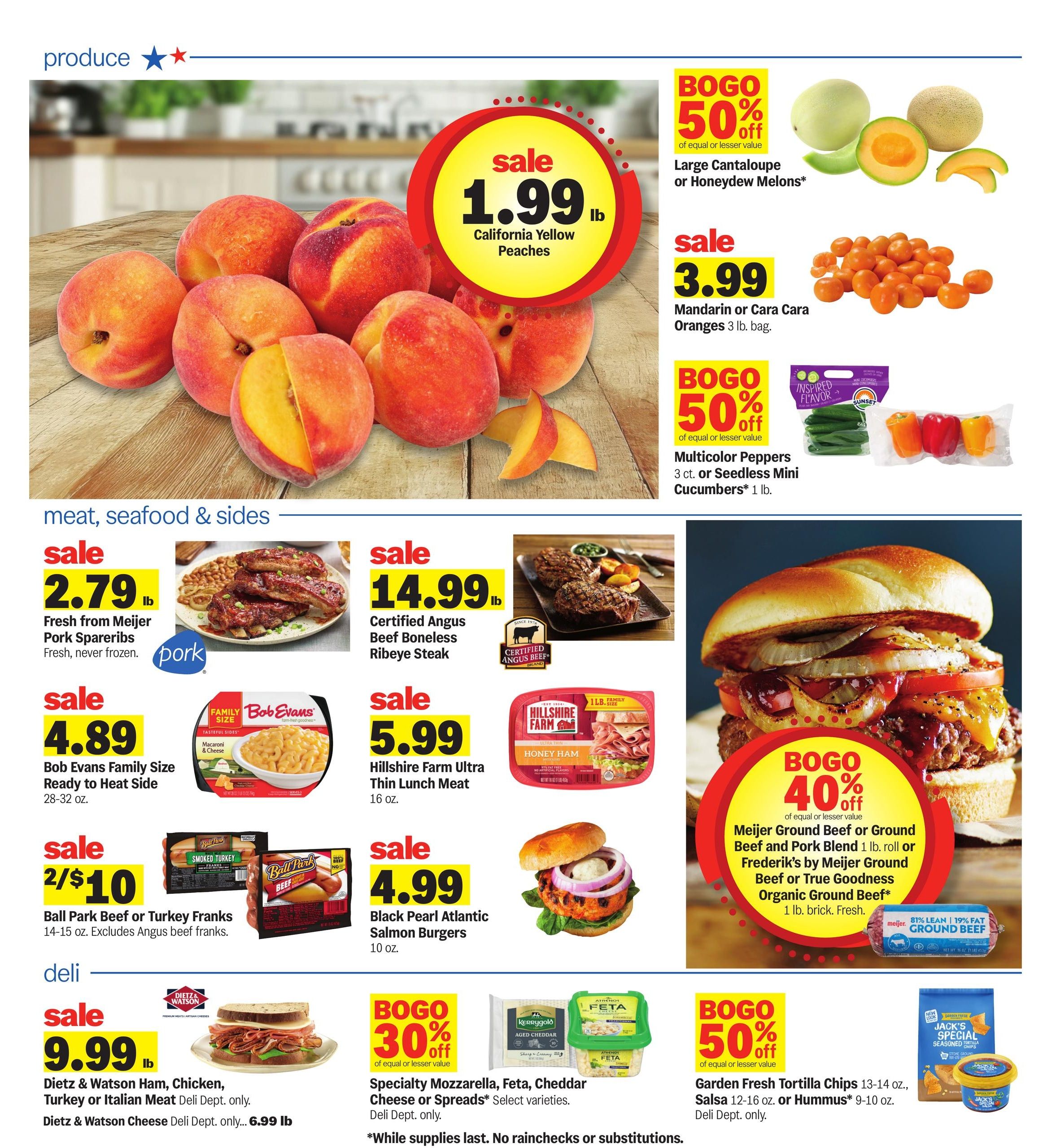 Meijer (Hanover–Shelbyville Area, IN–KY) Weekly Ad August 26 - September 1, 2026