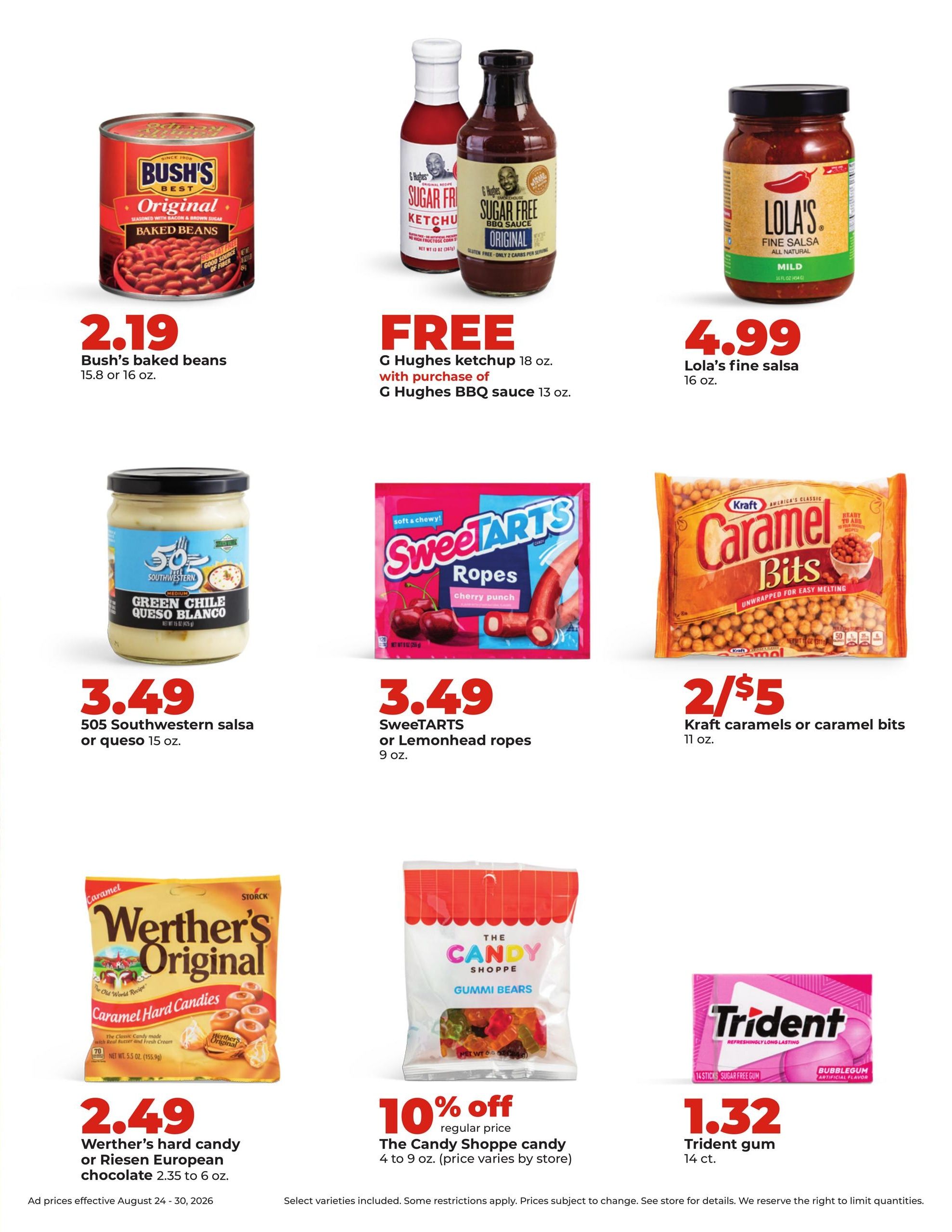 Hy-Vee (Pipestone Area, MN) Weekly Ad August 24 - 30, 2026