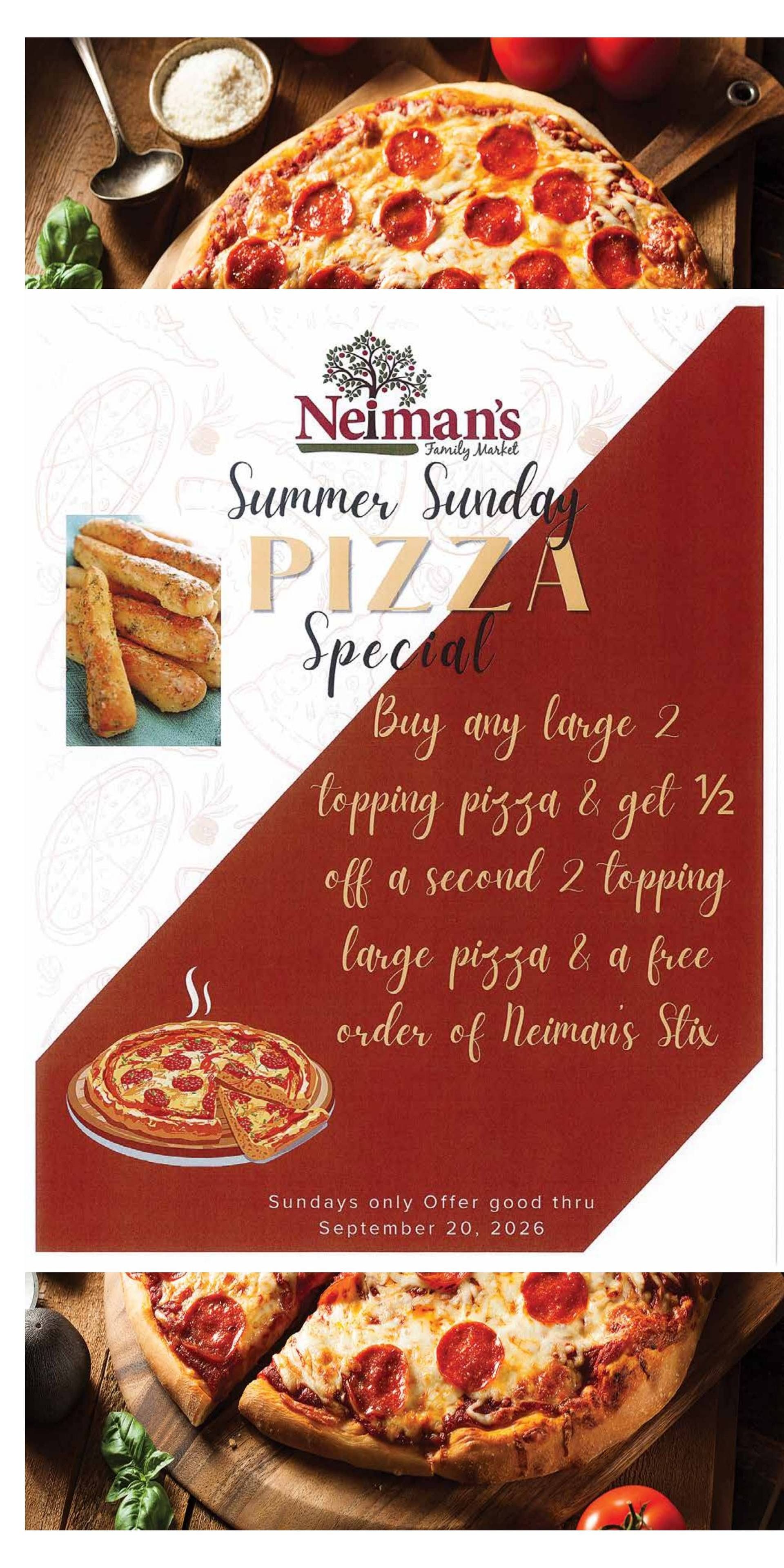 Neiman's Family Market (Mayville, MI) Weekly Ad August 24 - 30, 2026