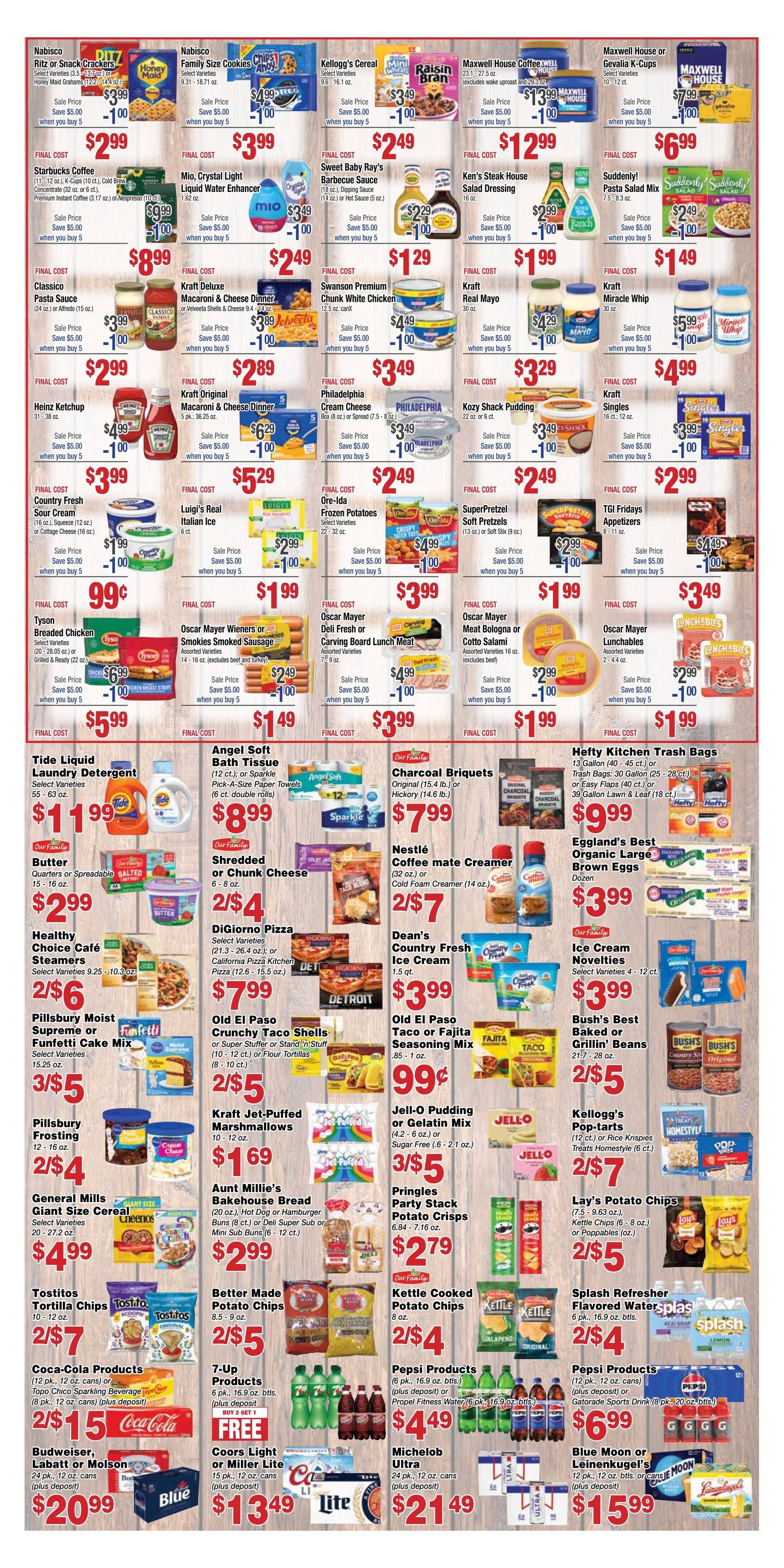 Neiman's Family Market (Mayville, MI) Weekly Ad August 24 - 30, 2026