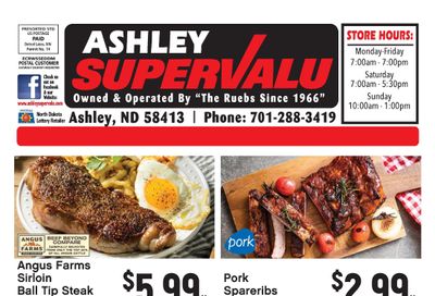Ashley Supervalu Weekly Ad August 24 - 30, 2026