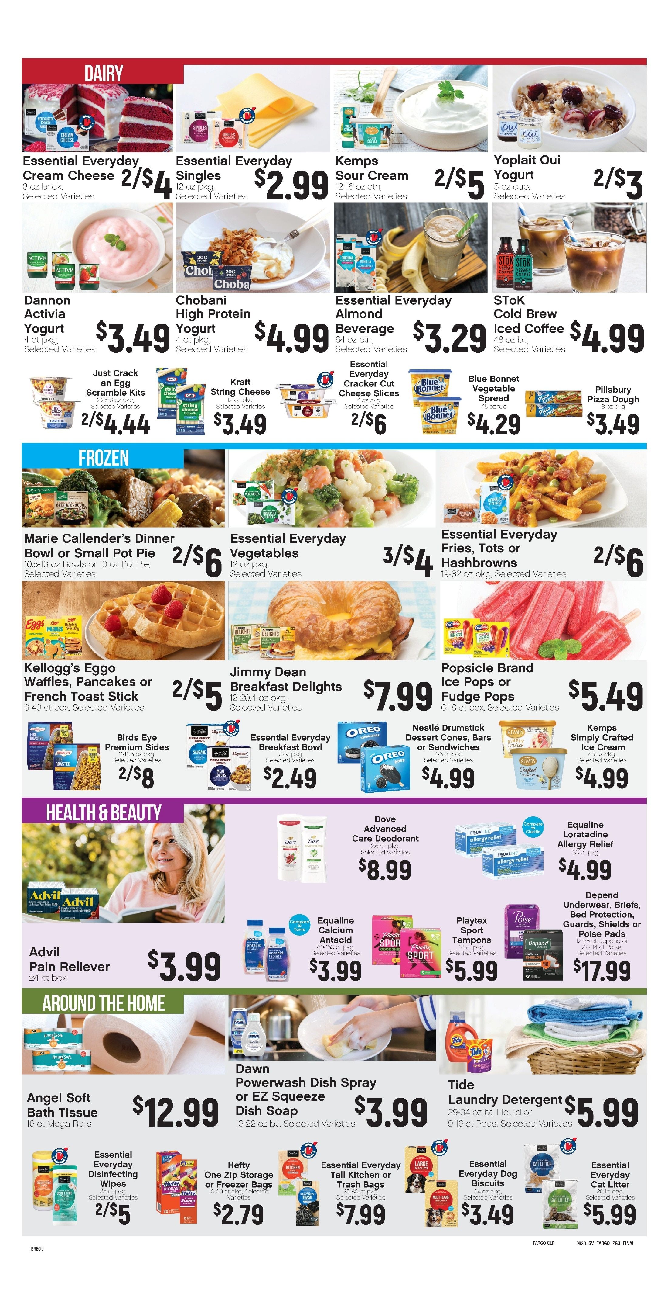 Ashley Supervalu Weekly Ad August 24 - 30, 2026