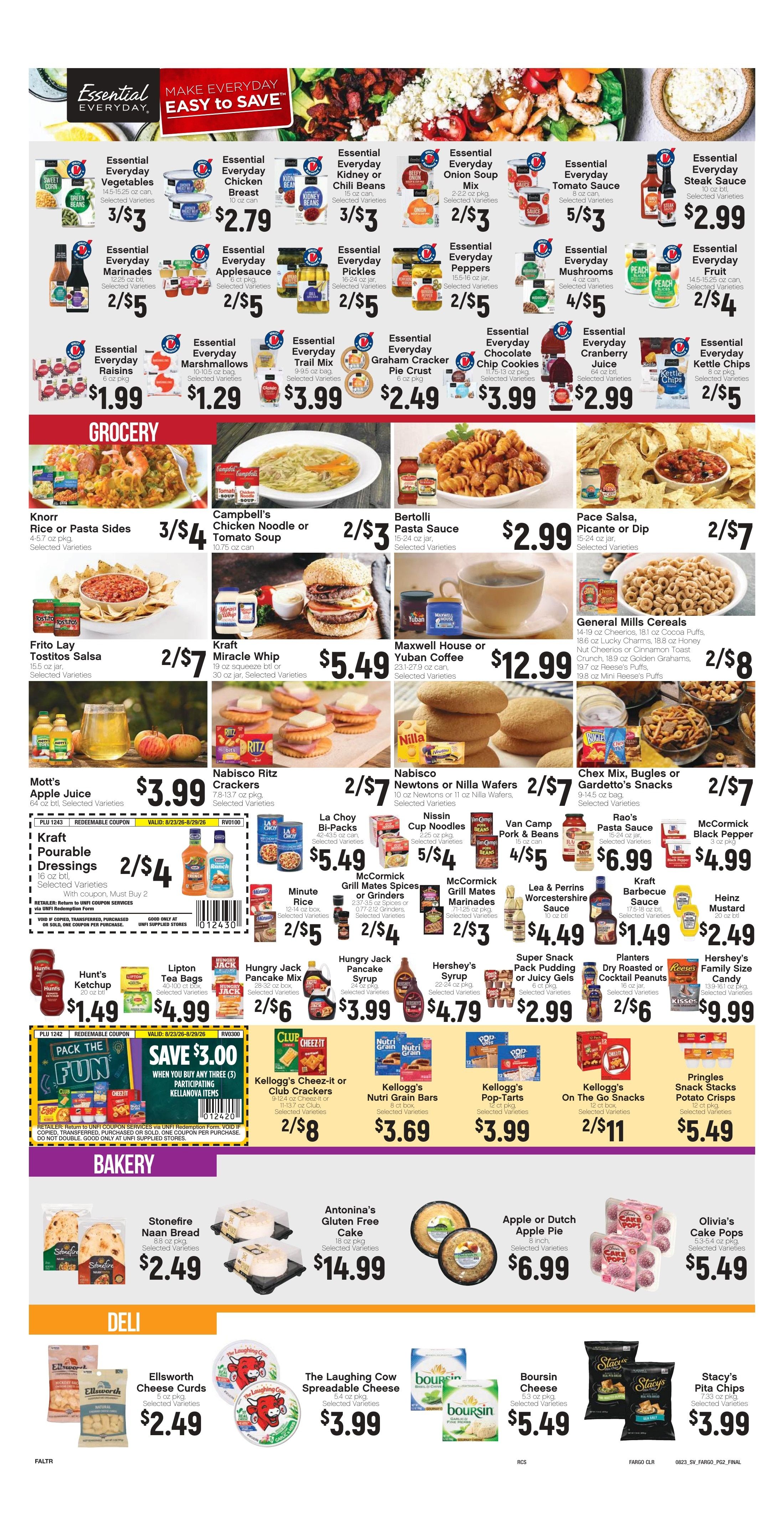 Jim's SuperValu Weekly Ad August 23 - 29, 2026