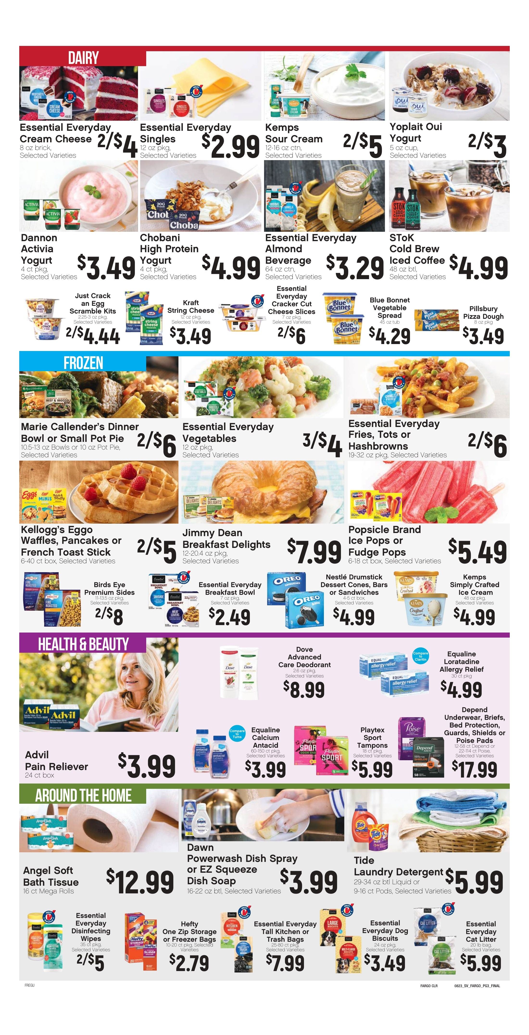 Jim's SuperValu Weekly Ad August 23 - 29, 2026