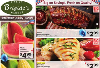 Brigido's Fresh Market Weekly Ad August 28 - September 3, 2026
