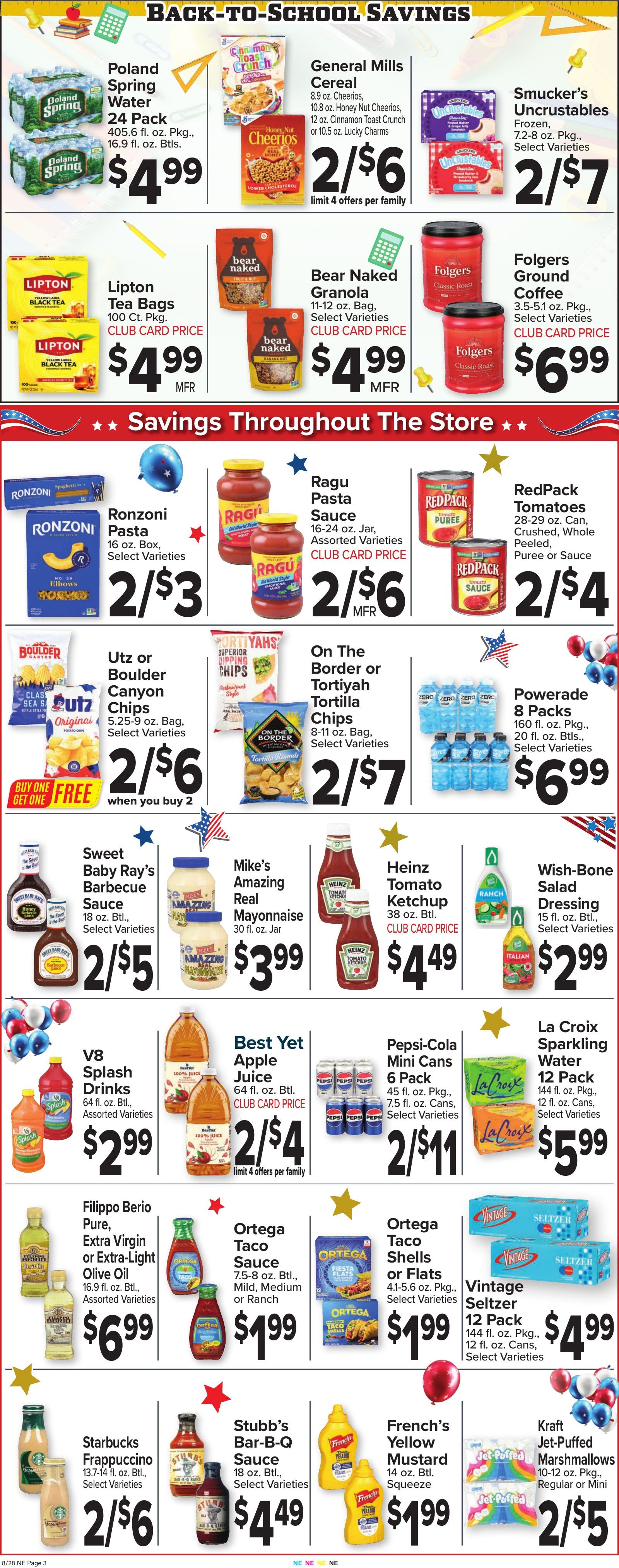Brigido's Fresh Market Weekly Ad August 28 - September 3, 2026