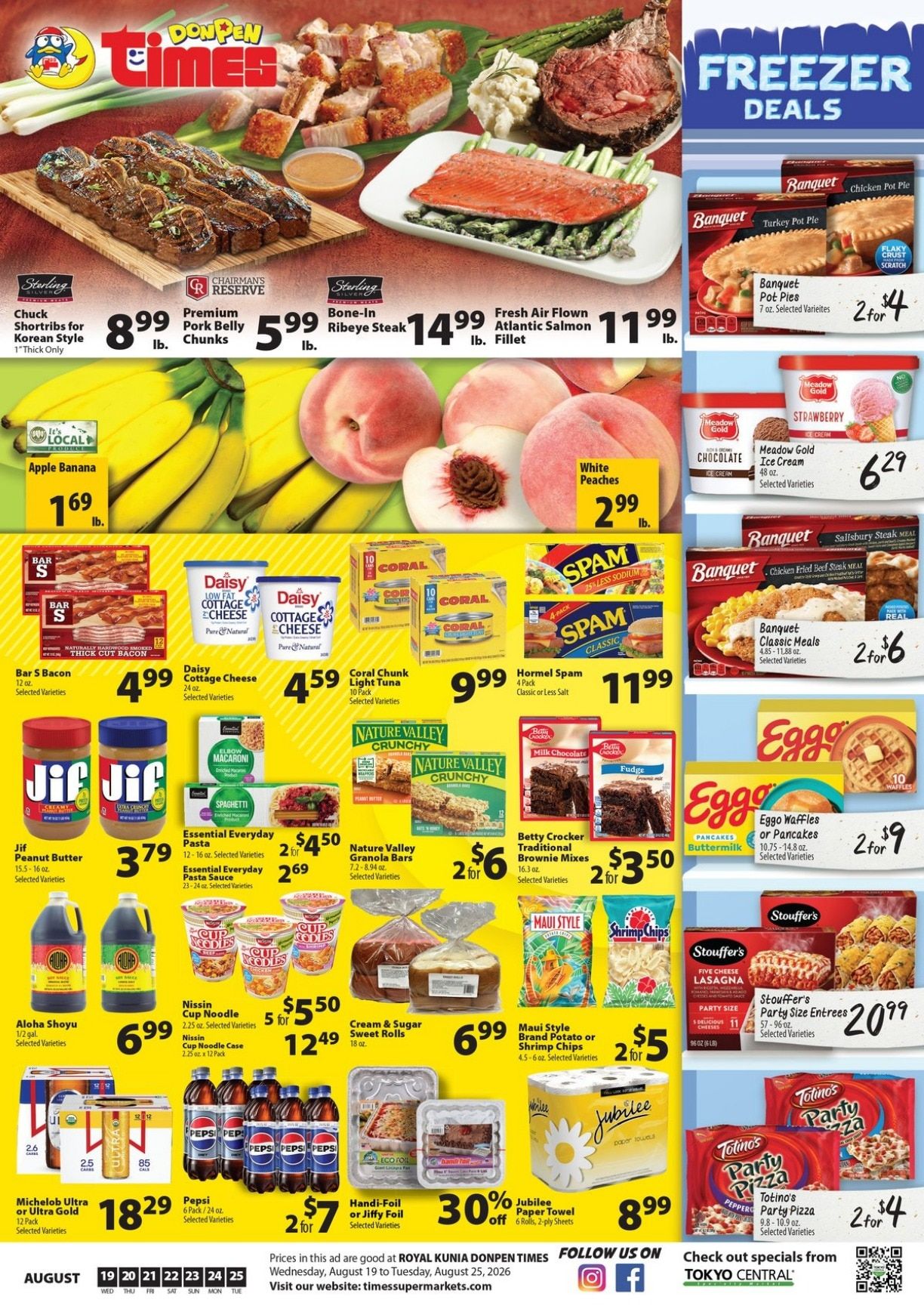 DonPen Times Kunia Weekly Ad August 19 - 25, 2026