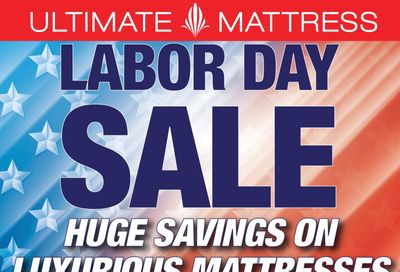 Sadler's Home Furnishings Labor Day Sale Weekly Ad August 6 - September 7, 2026